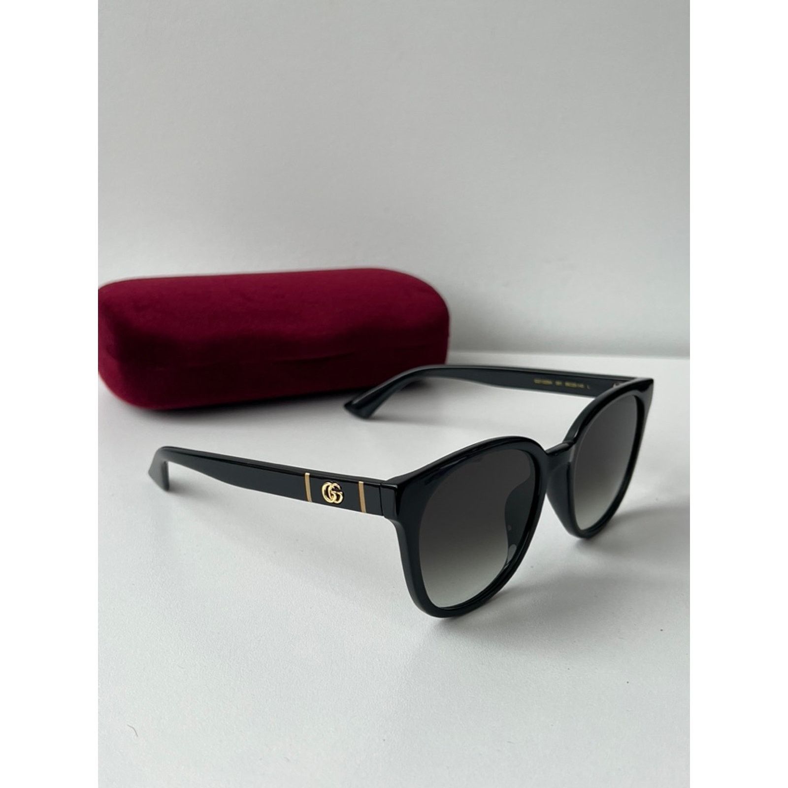 Gucci NEW Gucci GG1122AS 001 Black Marmont Sunglasses Size ONE SIZE - 5 Thumbnail