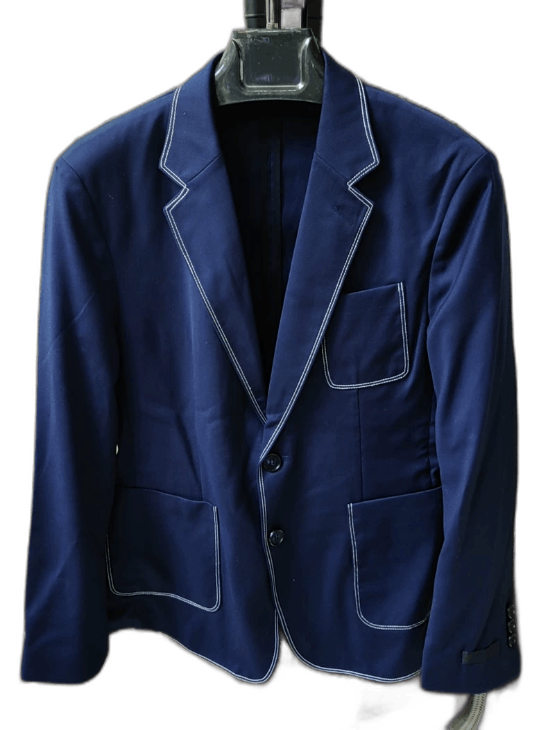 Prada blue blazer new