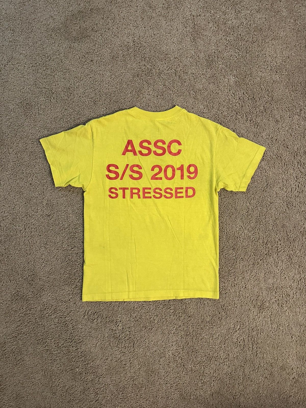 Anti Social Social Club ASSC logo tee Size US M / EU 48-50 / 2 - 1 Thumbnail