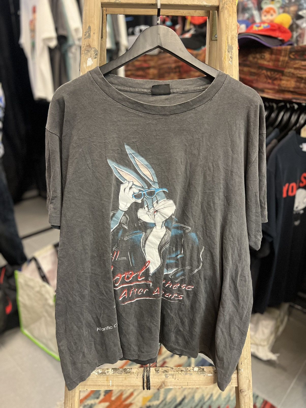 Japanese Brand × Vintage Vintage Bugs Bunny T-Shirt Still Cool After All These Years Size US XL / EU 56 / 4 - 1 Thumbnail