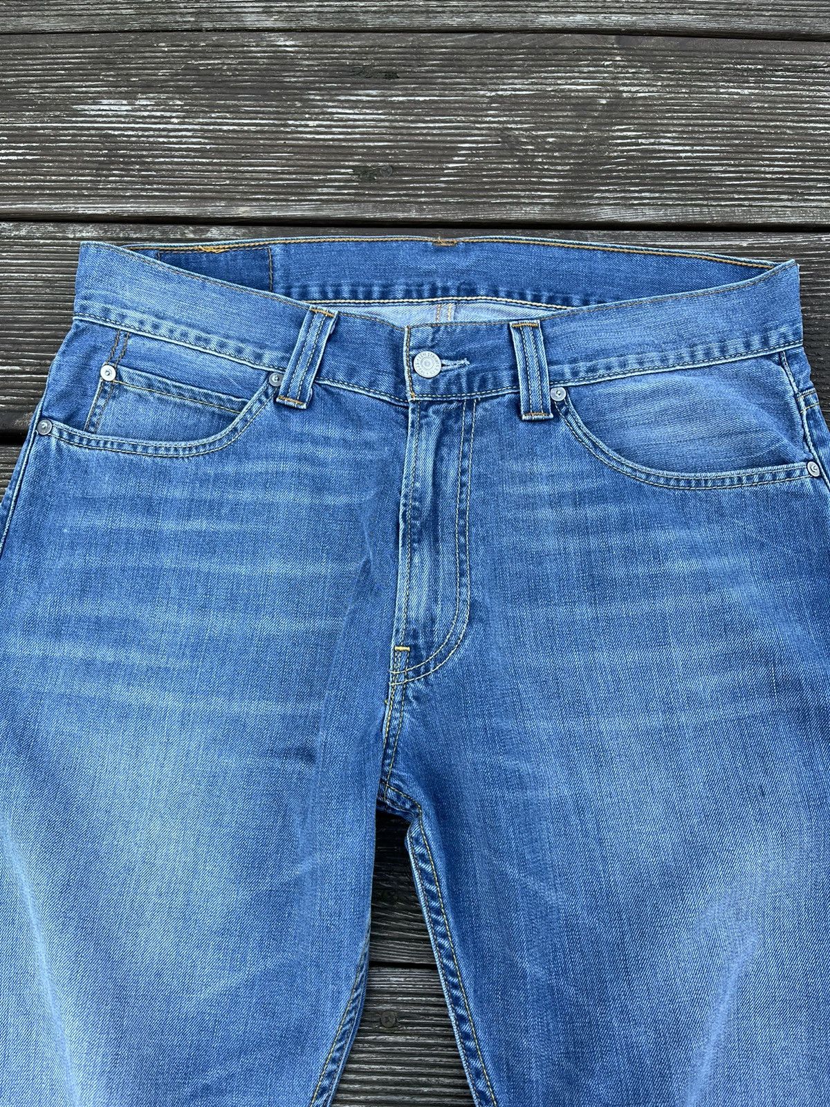 Levi's Vintage 90's Levis 506 34x34 Blue Classic Jeans Pants @196 Size US 34 / EU 50 - 12 Thumbnail