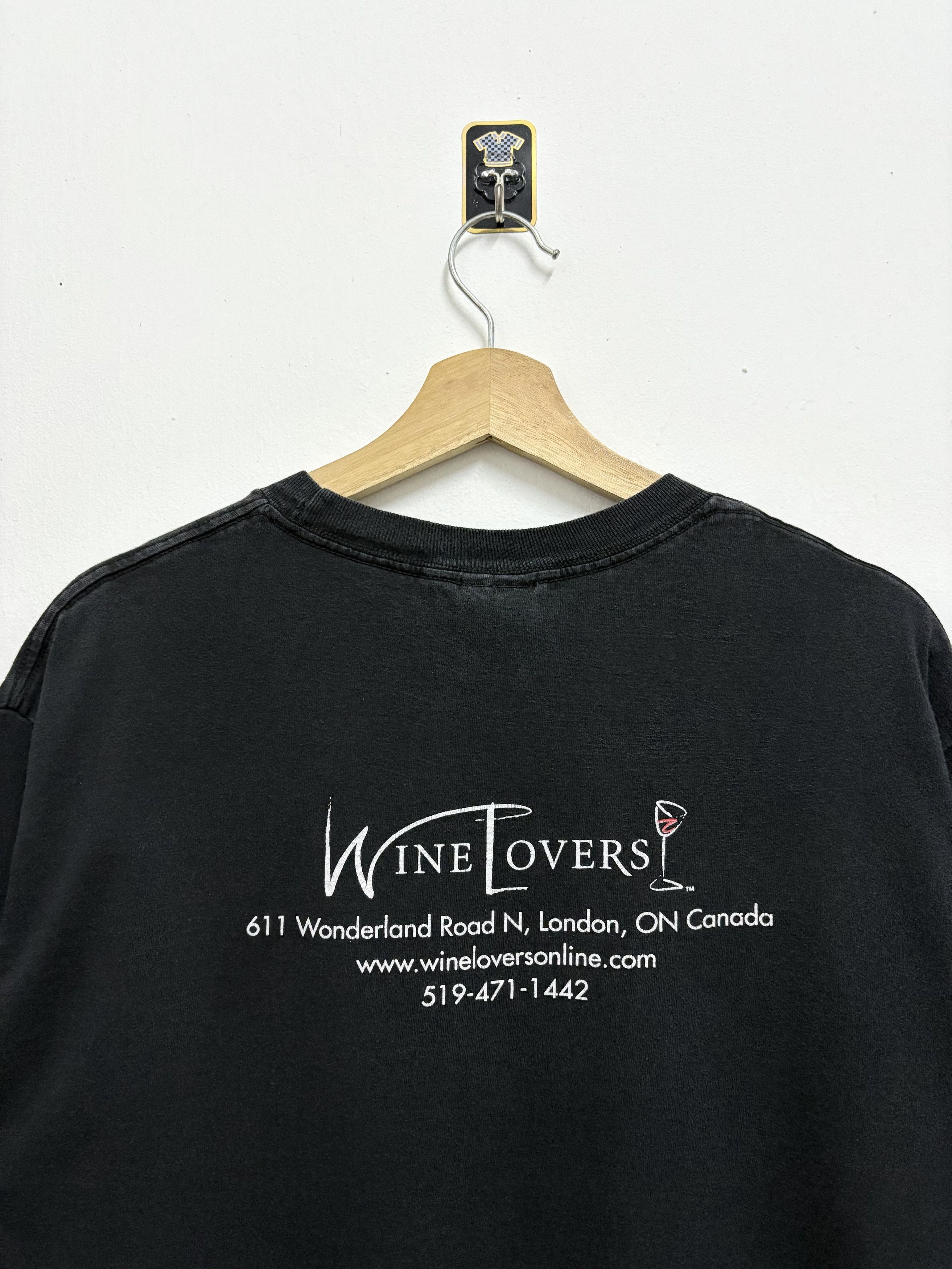 Vintage 2000's Wine Lovers - Enjoy the Experience T-Shirt Size US M / EU 48-50 / 2 - 4 Thumbnail