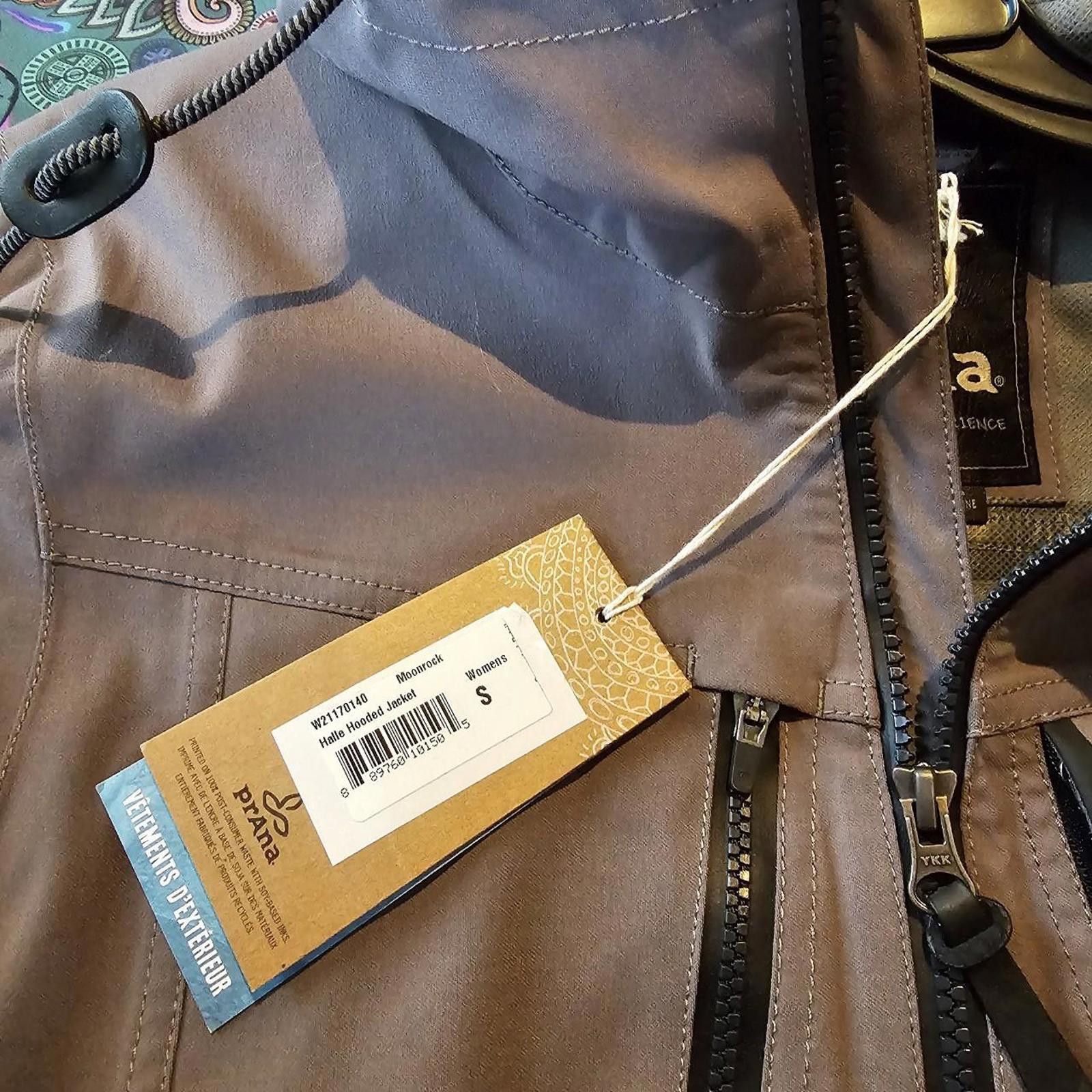Prana Prana Women's Khaki Rain Proof Jacket Size S / US 4 / IT 40 - 8 Thumbnail