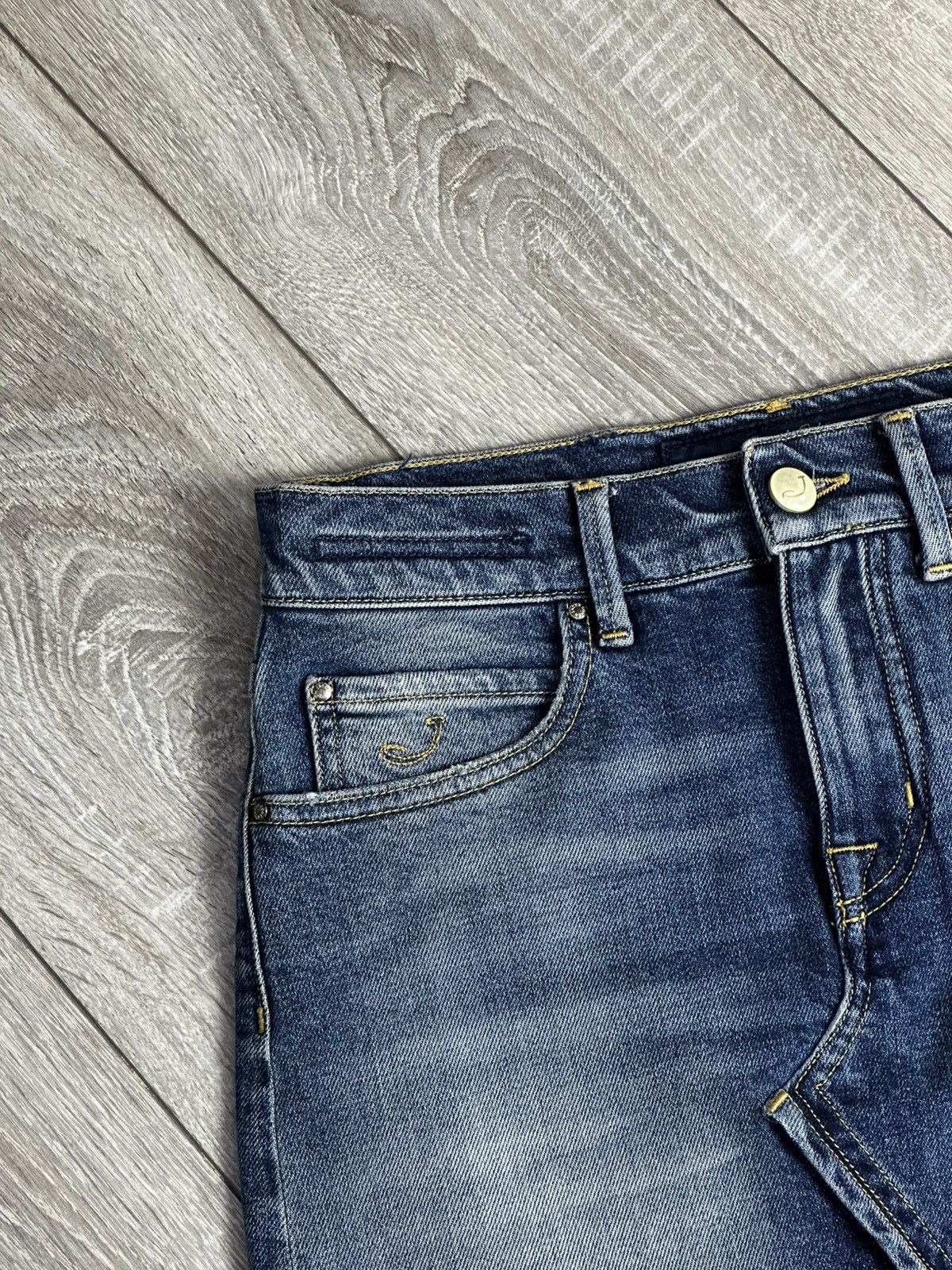 Jacob Cohen Jacob Cohen Denim Jeans Skirt Luxury Made in Italy Size 24" / US 00 / IT 34 - 6 Thumbnail