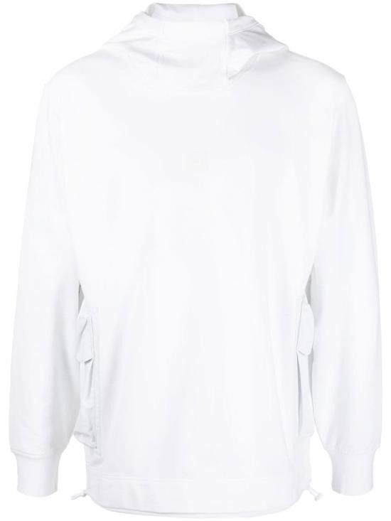 C.P. Company C.P. COMPANY Women Hoodies 14CMSS060A 006452M101 White Size XL / US 12-14 / IT 48-50 - 1 Thumbnail