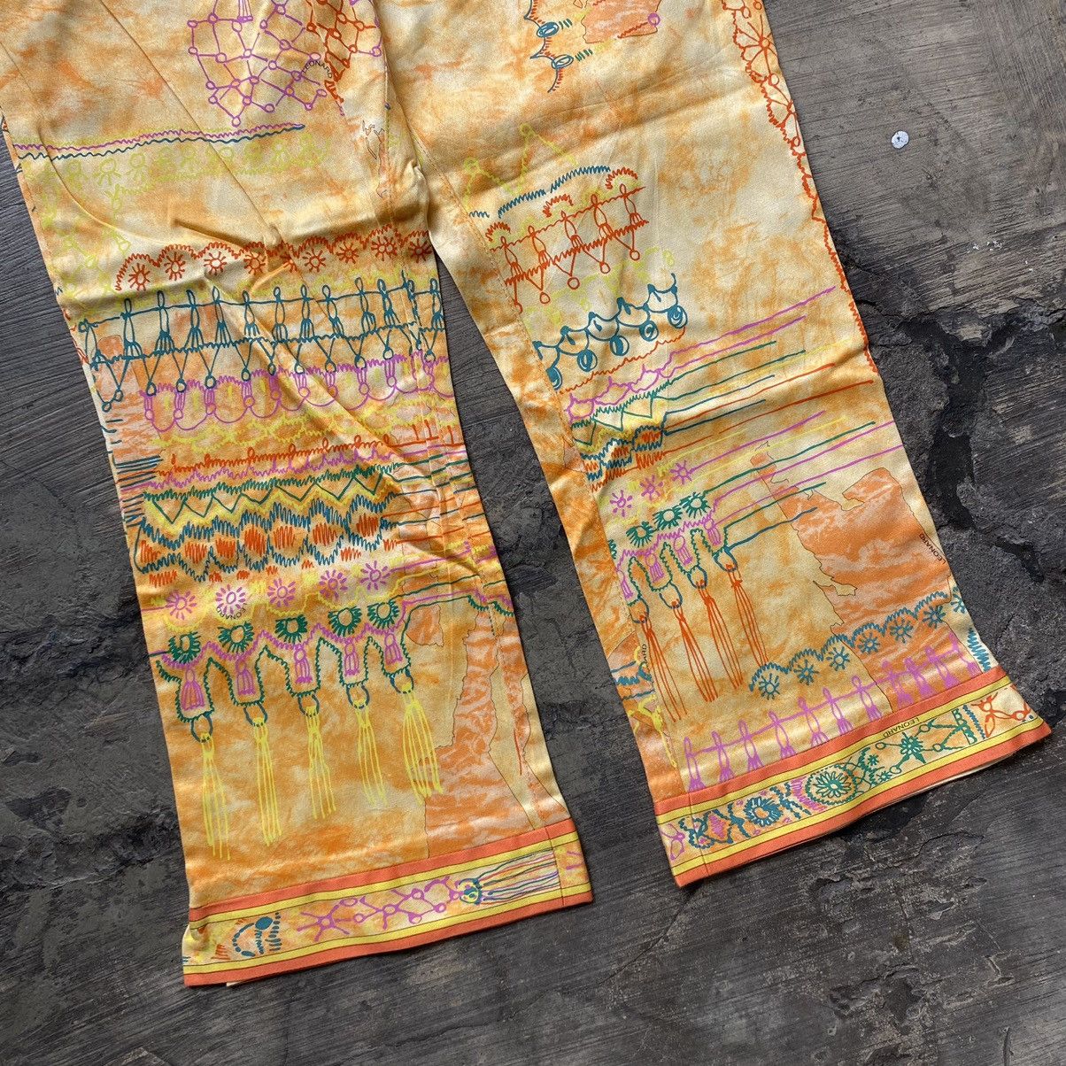 Leonard Paris Leonard paris print pants Size 26" / US 2 / IT 38 - 3 Thumbnail