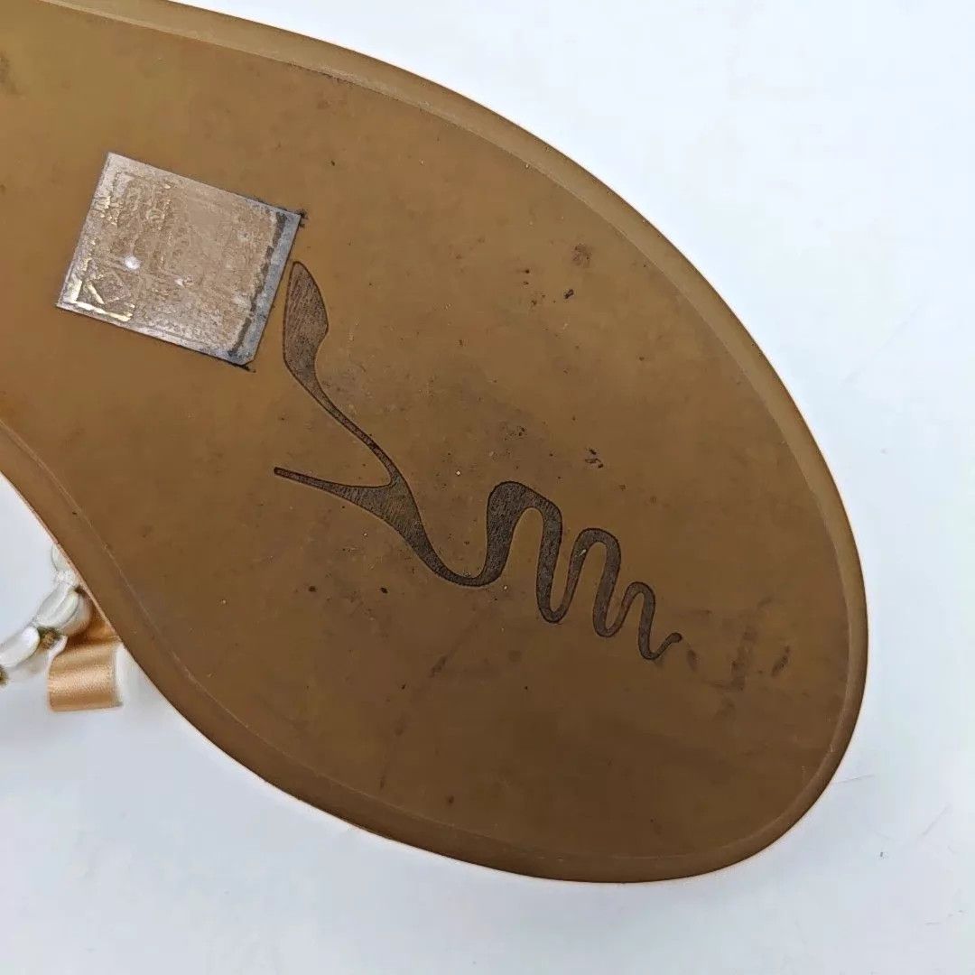 Rene Caovilla Rene+Caovilla flat sandal 38 EU Size US 7.5 / IT 37.5 - 6 Thumbnail