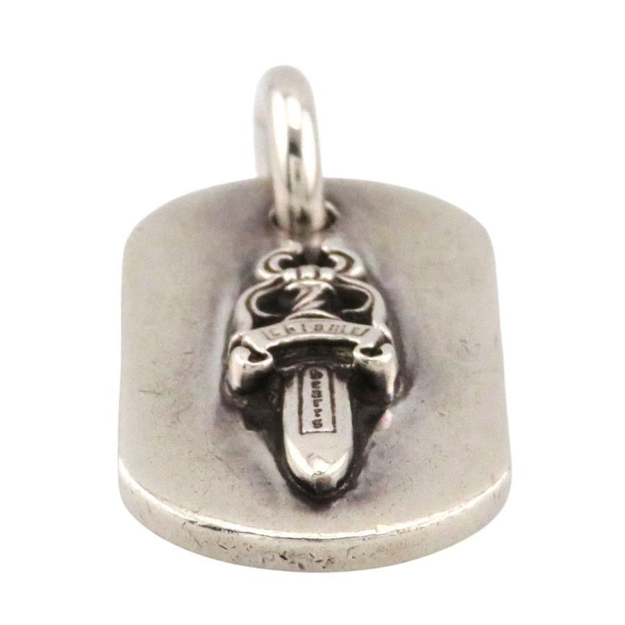 Chrome Hearts Chrome Hearts Dagger Dog Rag pendant Necklace charm Size ONE SIZE - 6 Thumbnail