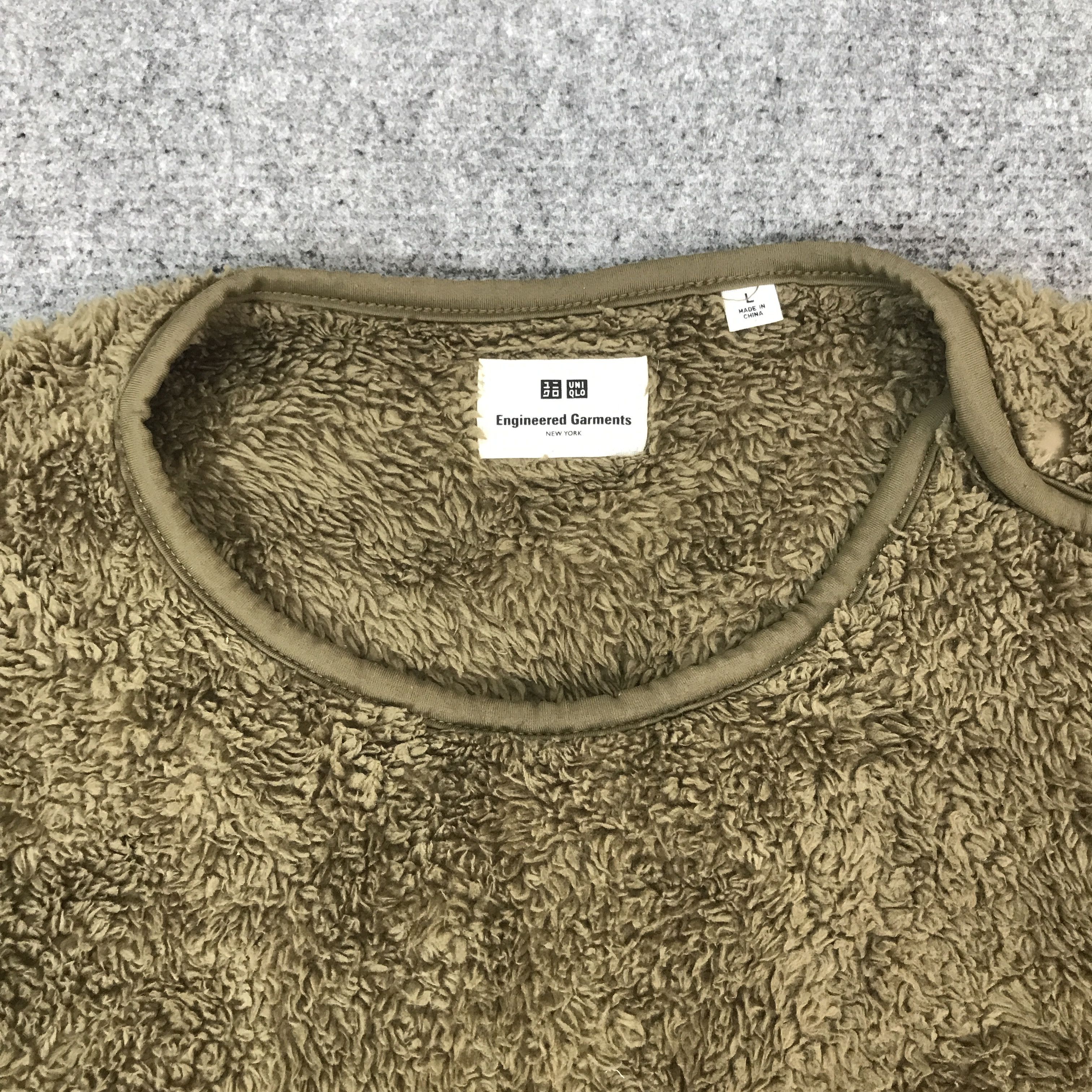 Engineered Garments × Uniqlo engineered garments x uniqlo fleece shirt sweatshirt jacket Size US L / EU 52-54 / 3 - 10 Thumbnail