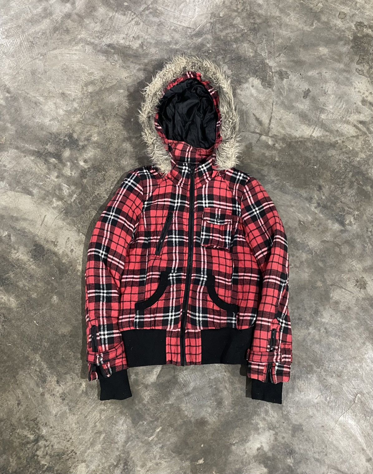 Hysteric Glamour Y2k Fur Grazie punk lgb style zip hoodie Size US M / EU 48-50 / 2 - 1 Thumbnail