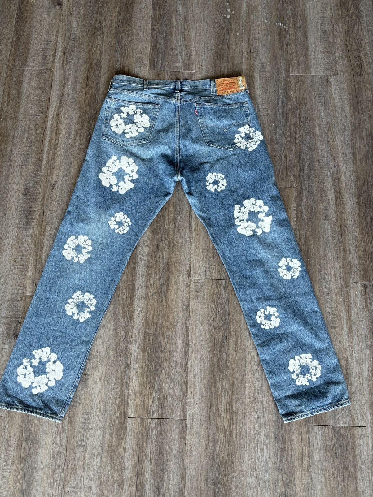 DENIM TEARS Denim tears jeans Size US 40 / EU 56 - 2 Thumbnail