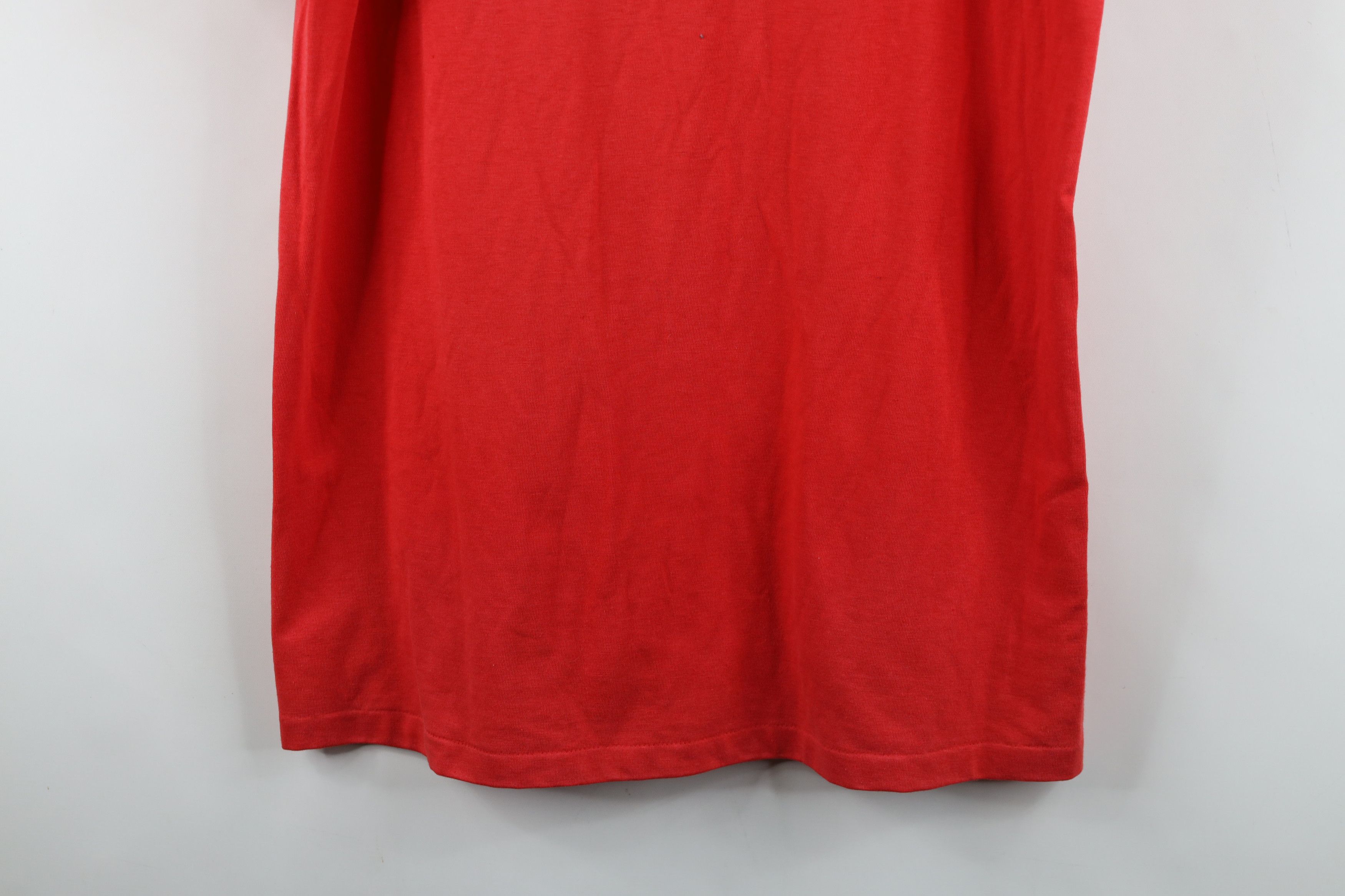Vintage Vintage 90s Minor League Baseball Baseball Polo Red USA Size US L / EU 52-54 / 3 - 13 Thumbnail