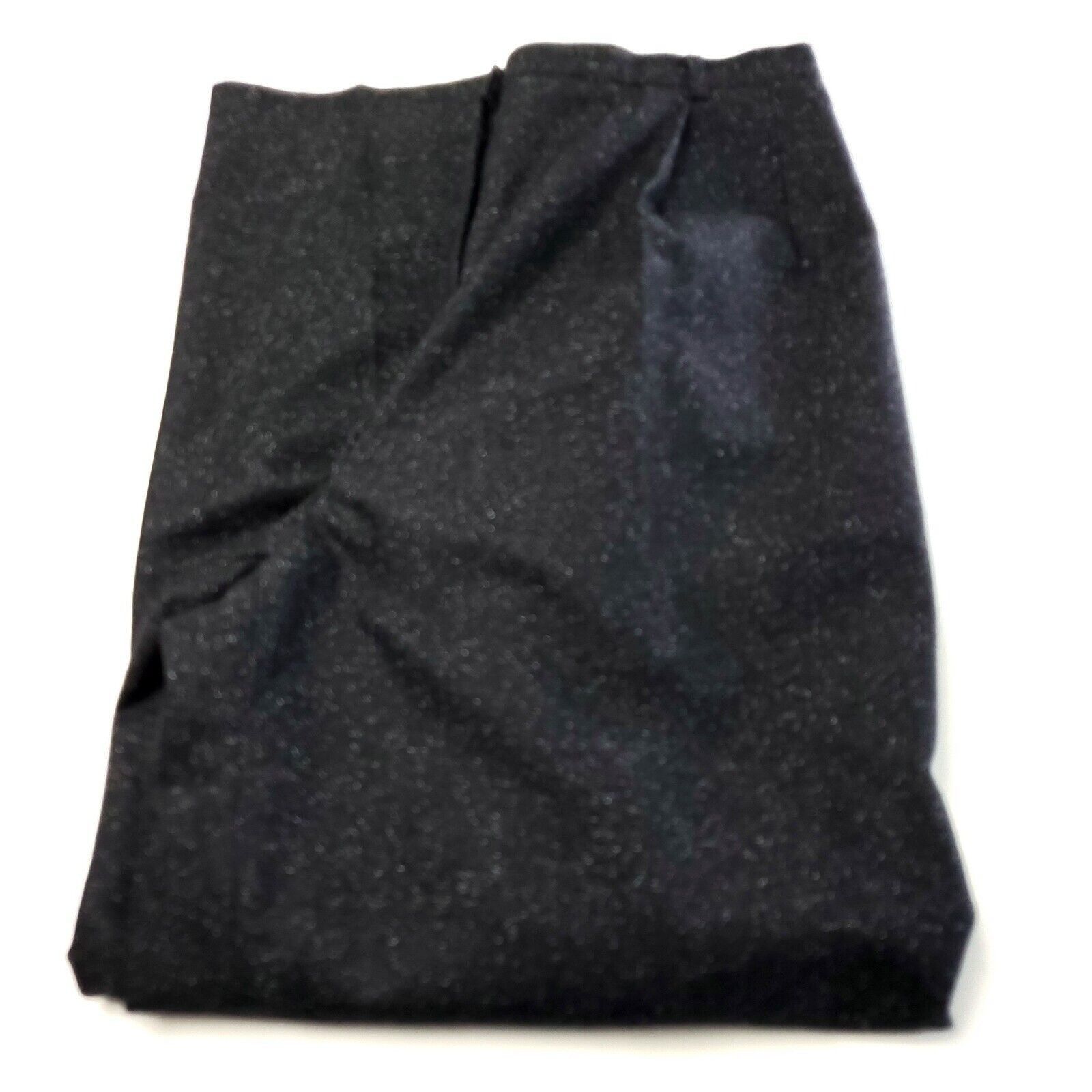 Preston & York NEW Preston & York Flannel Wool Polyester Dress Pants Size 1 Size 38" / US 16 / IT 52 - 1 Thumbnail