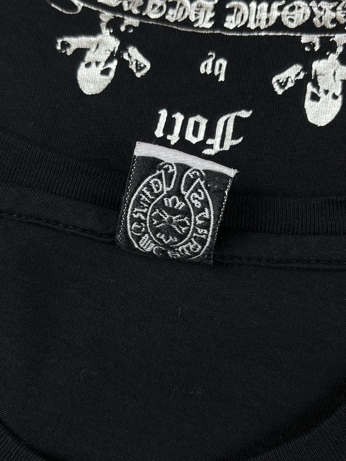 Chrome Hearts Chrome Hearts Vintage Foti Silver Skull Print Tshirt Black Size US S / EU 44-46 / 1 - 6 Thumbnail