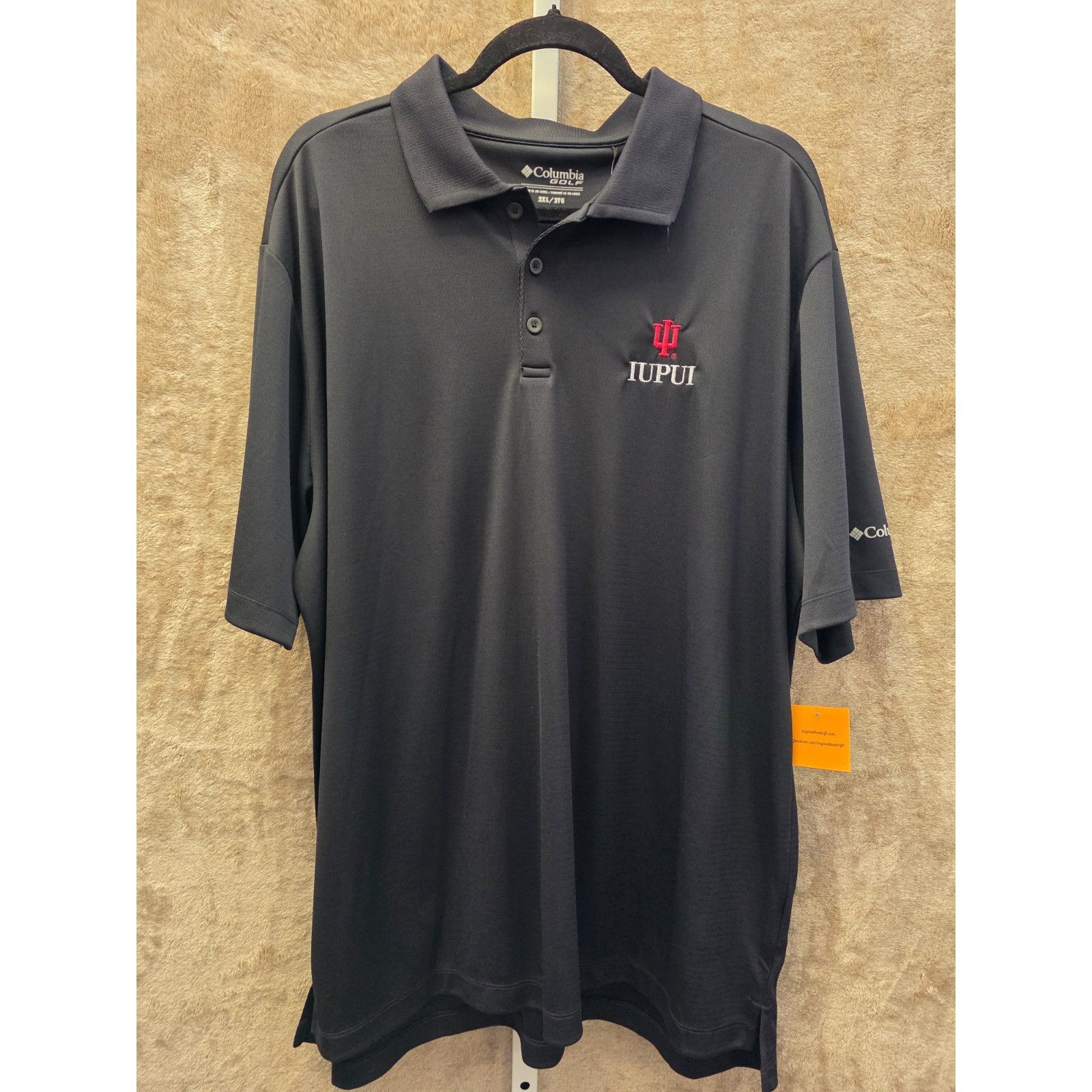 Columbia IUPUI Columbia Golf Size US XXL / EU 58 / 5 - 1 Thumbnail