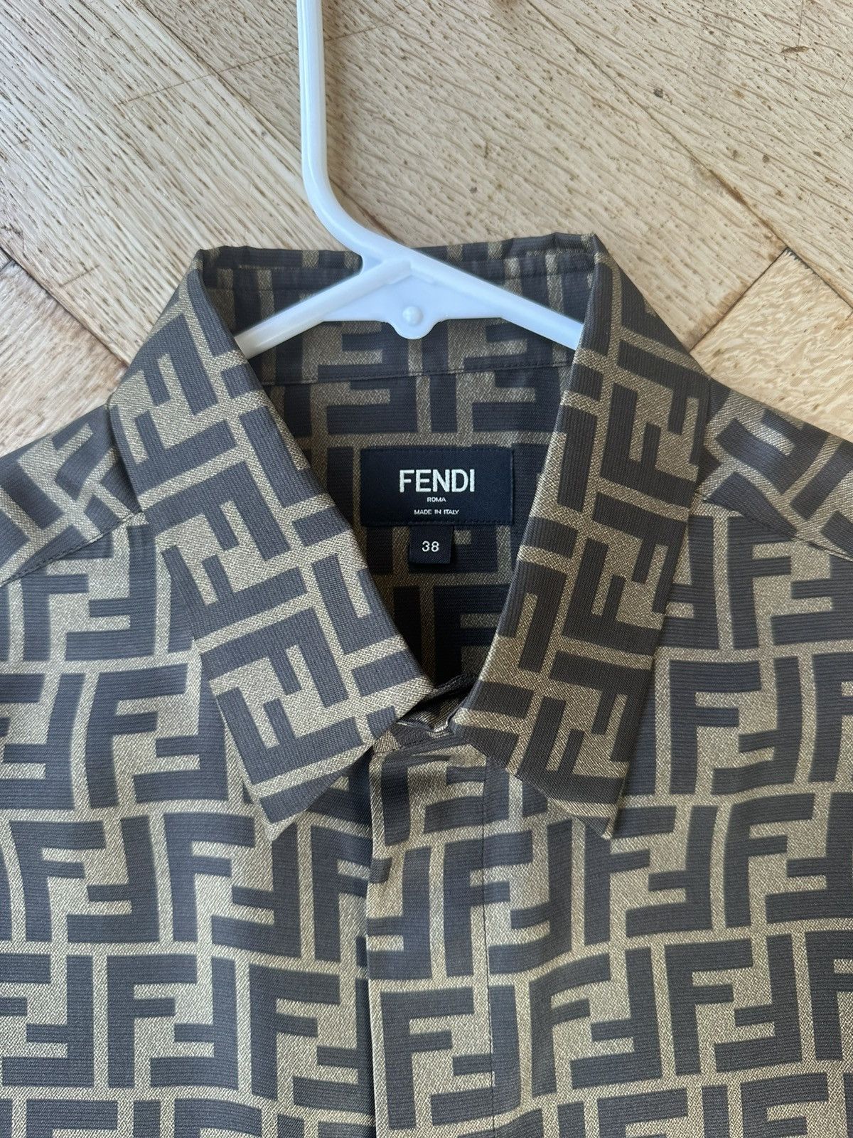 Fendi Fendi Silk Shirt - Size 38 IT Fits S, Brand New Size US S / EU 44-46 / 1 - 3 Thumbnail