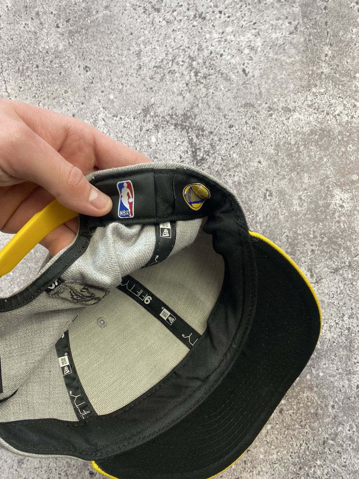NBA × New Era × Vintage Vintage NBA Golden State Warriors HAT cap Size ONE SIZE - 7 Thumbnail