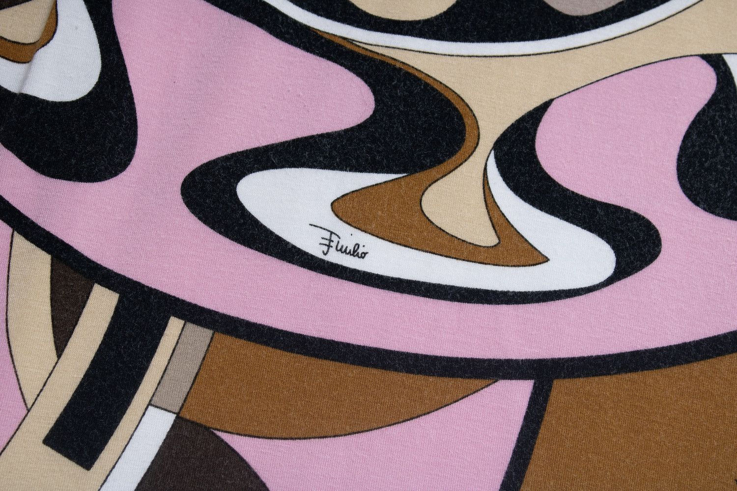Emilio Pucci Emilio Pucci, graphic printed turtleneck Size M / US 6-8 / IT 42-44 - 7 Thumbnail