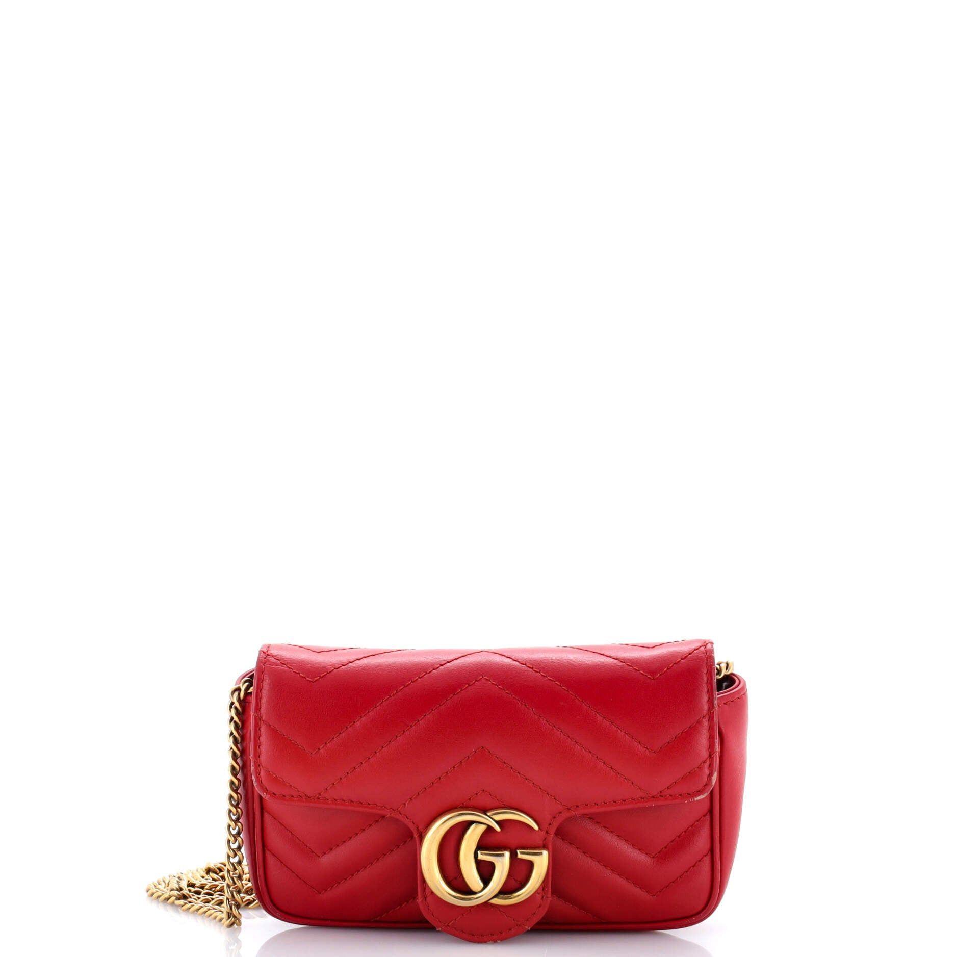 Gucci GG Marmont Flap Bag Size ONE SIZE - 1 Thumbnail