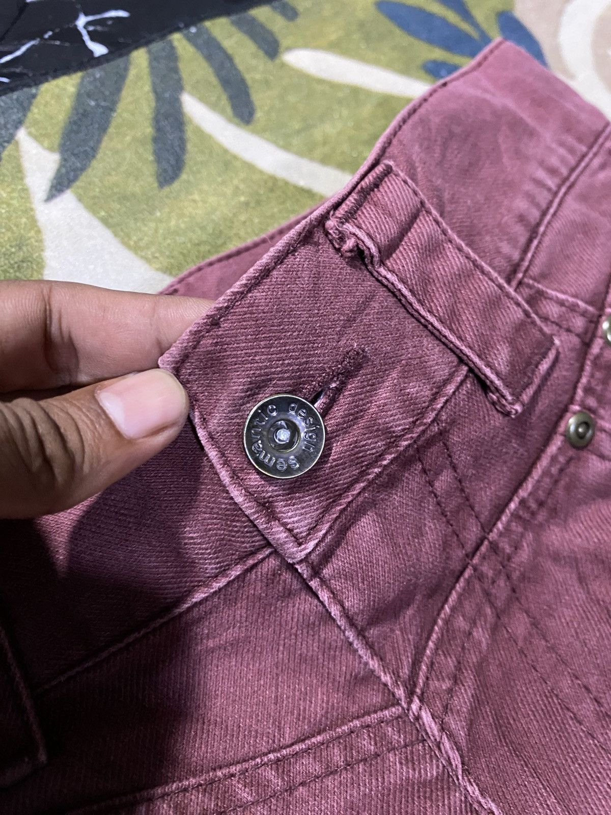 semanticdesign Semantic design flared denim zipper Size US 30 / EU 46 - 9 Thumbnail