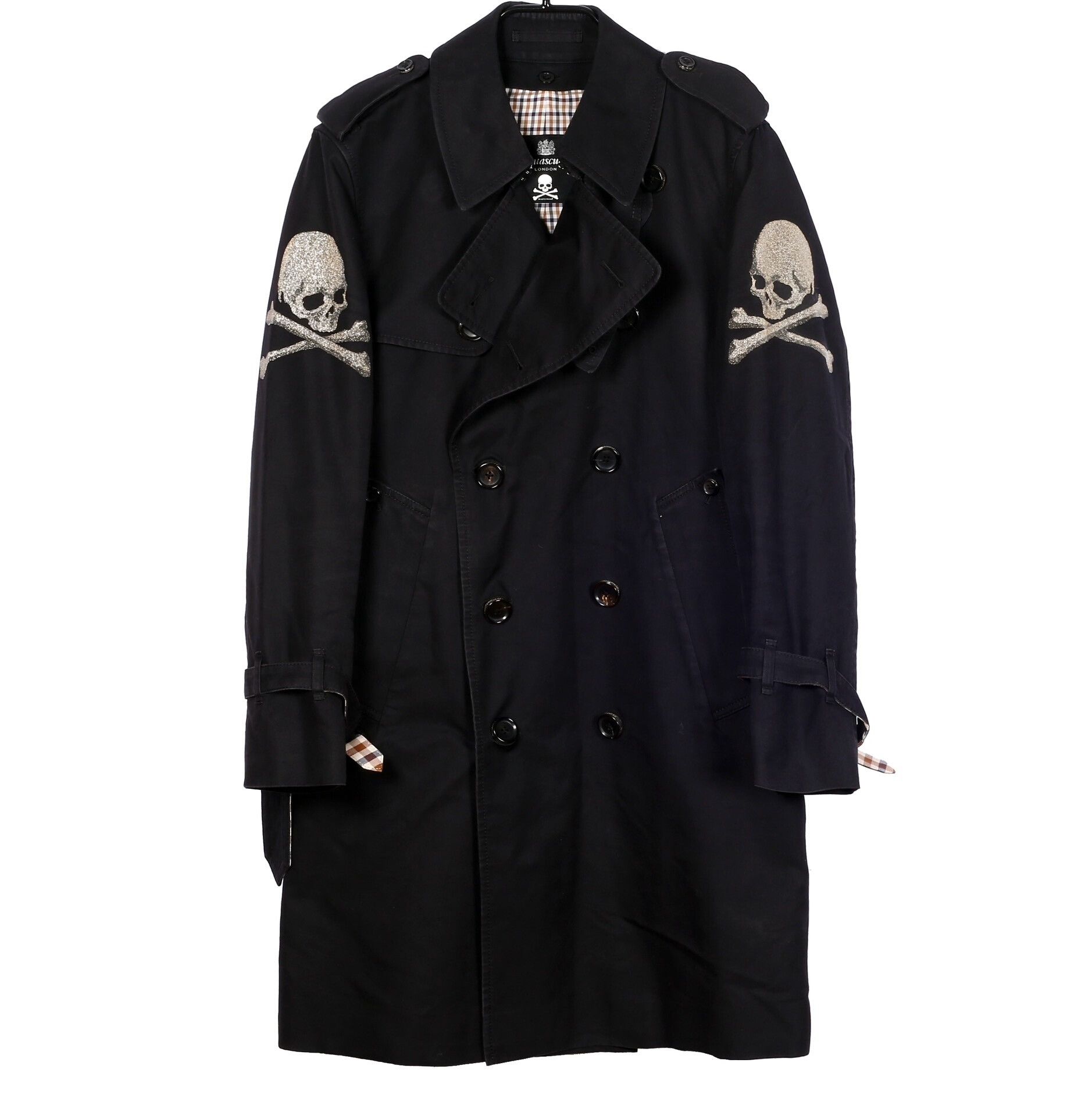 Mastermind Japan mmj×Aquascutum Waterproof Rain Coat Size US S / EU 44-46 / 1 - 1 Thumbnail