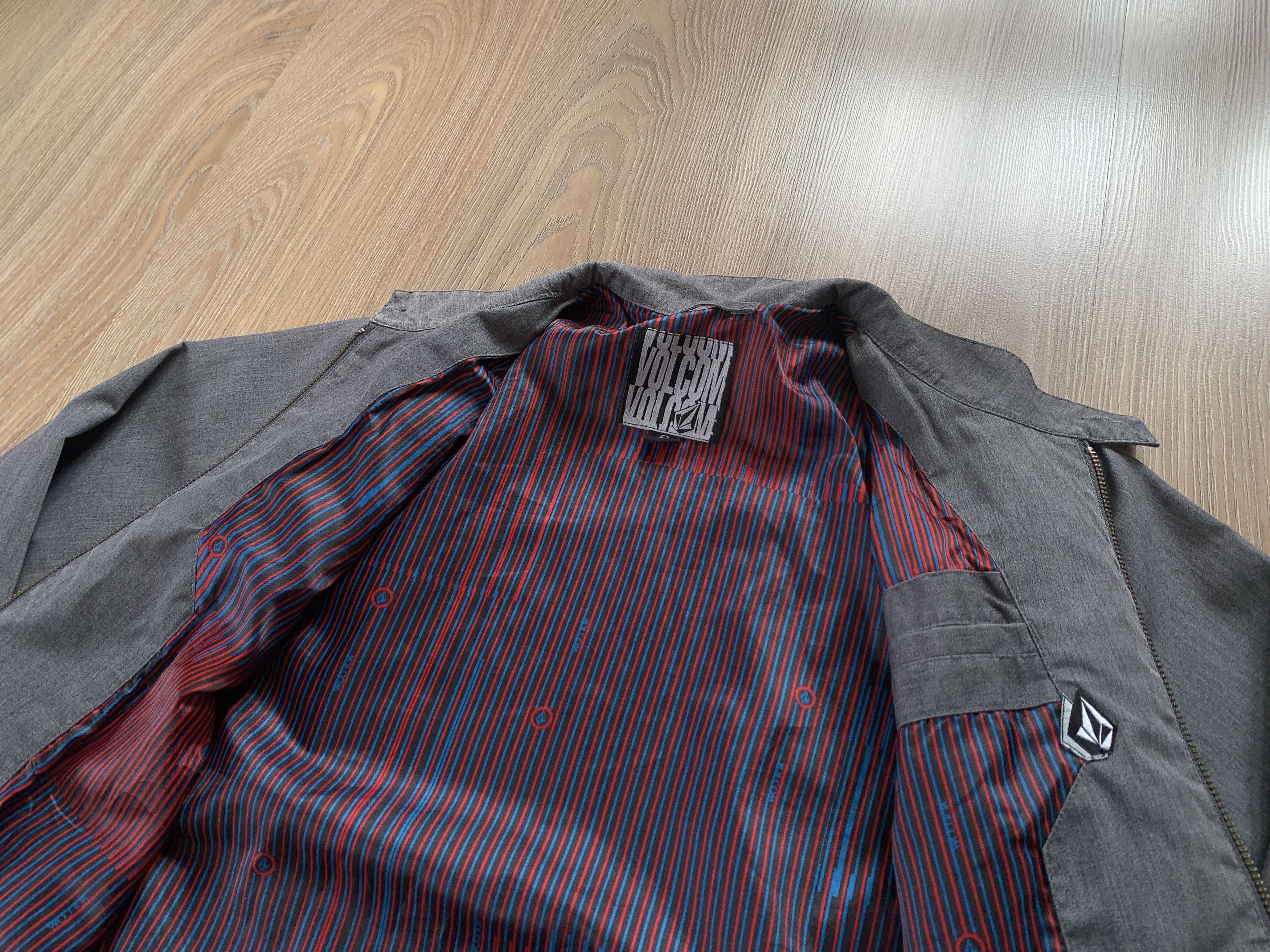 Volcom Volcom Y2K Gray Casual Jacket Size US S / EU 44-46 / 1 - 7 Thumbnail