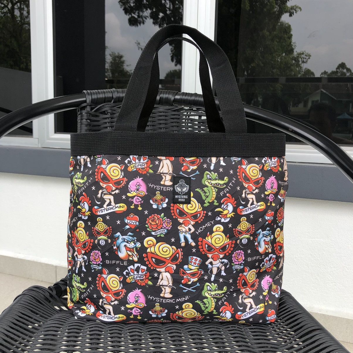 Hysteric Glamour HYSTERIC MINI Reversible Tote Bag Size ONE SIZE - 7 Thumbnail