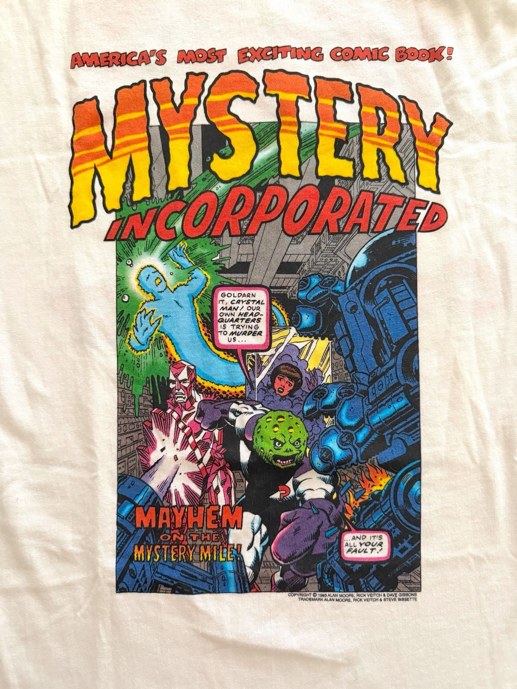 Other Vintage 1993 Mystery Incorporated T-shirt Size US L / EU 52-54 / 3 - 5 Thumbnail