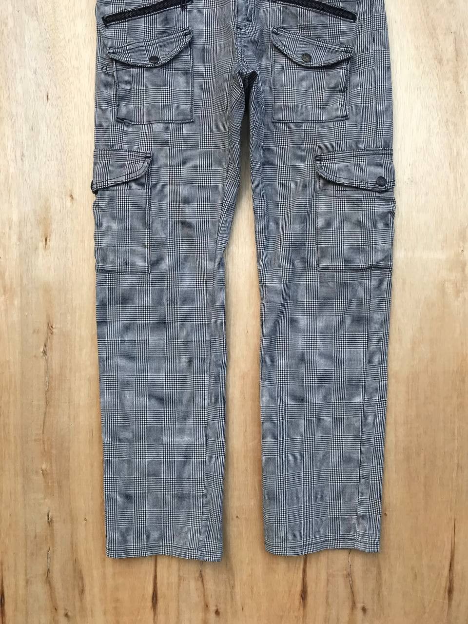Beauty Beast × Lee Lee Riders Japan Bondage 8pockets checkered cargo pant Size US 29 - 4 Thumbnail
