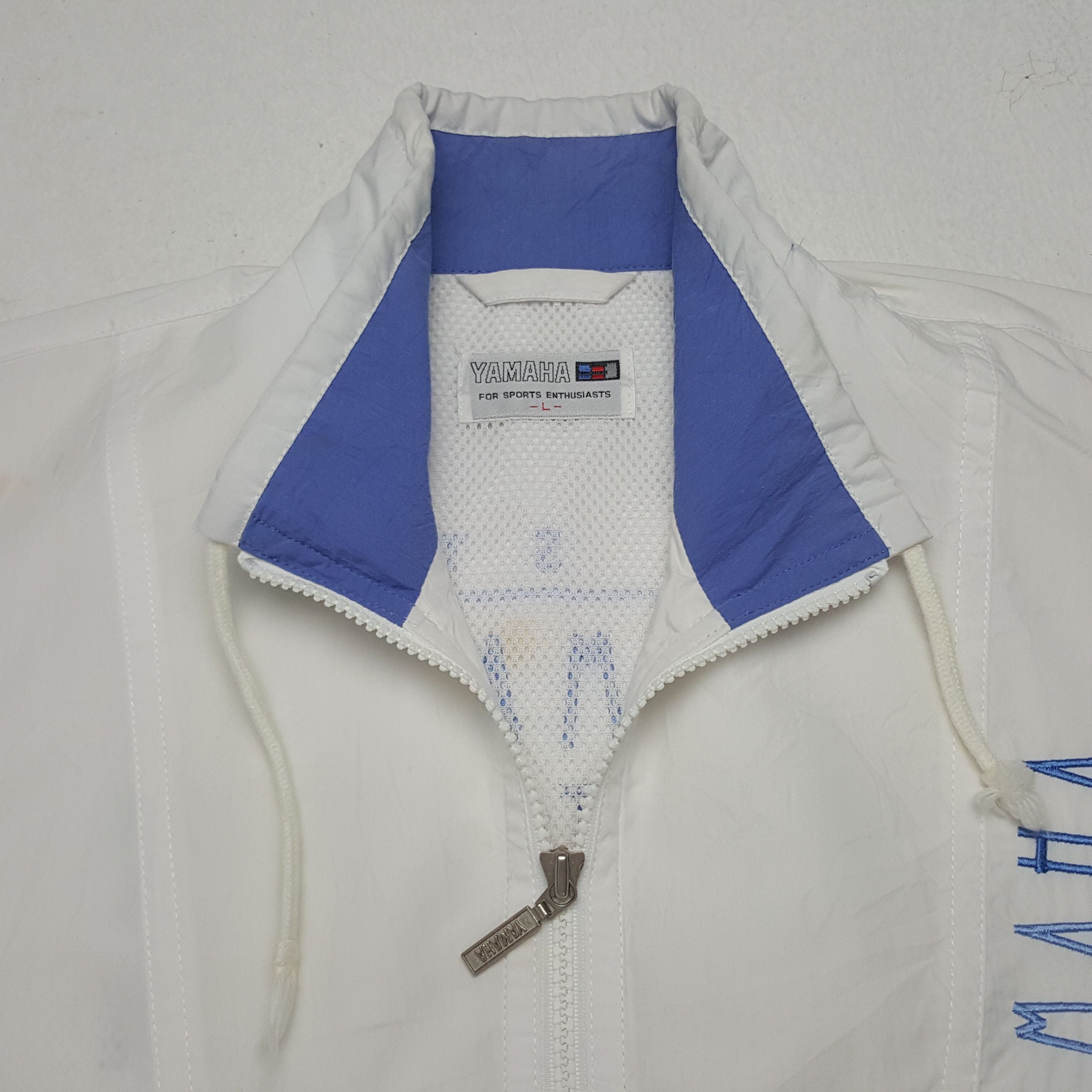 Japanese Brand × Vintage × Yamaha Vintage Yamaha Sport Style Windbreaker Jacket Size US M / EU 48-50 / 2 - 5 Thumbnail
