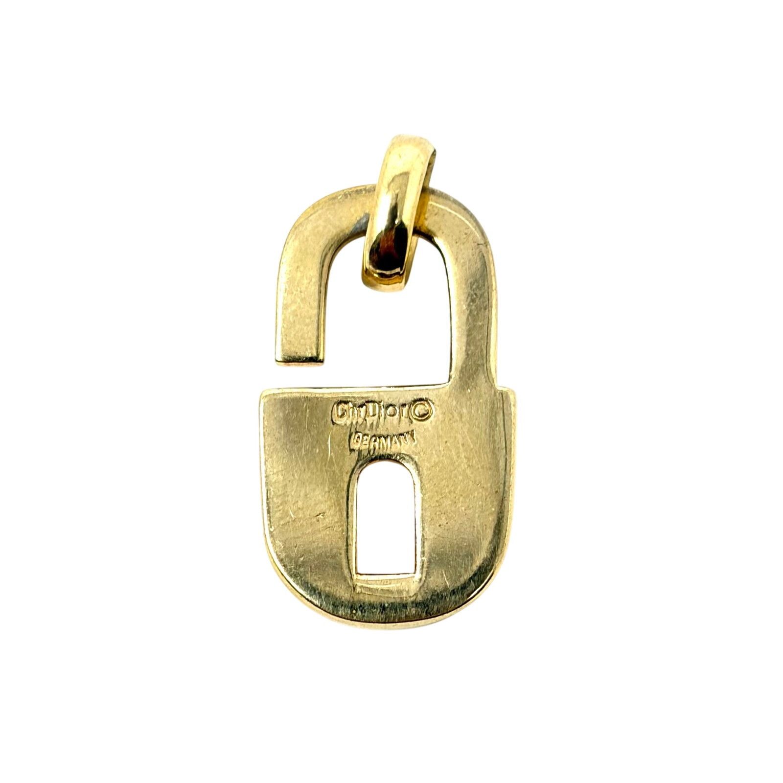 Dior Dior Crystal Lock Pendant Size ONE SIZE - 2 Thumbnail