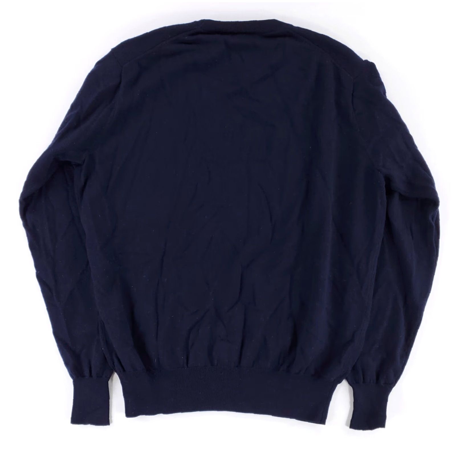Peter Millar Peter Millar Crown Soft 85 Merino 15 Silk Crew Neck Sweater Black Mens M Shirt/ Sweater (adjusted to one word category) Size US M / EU 48-50 / 2 - 2 Thumbnail