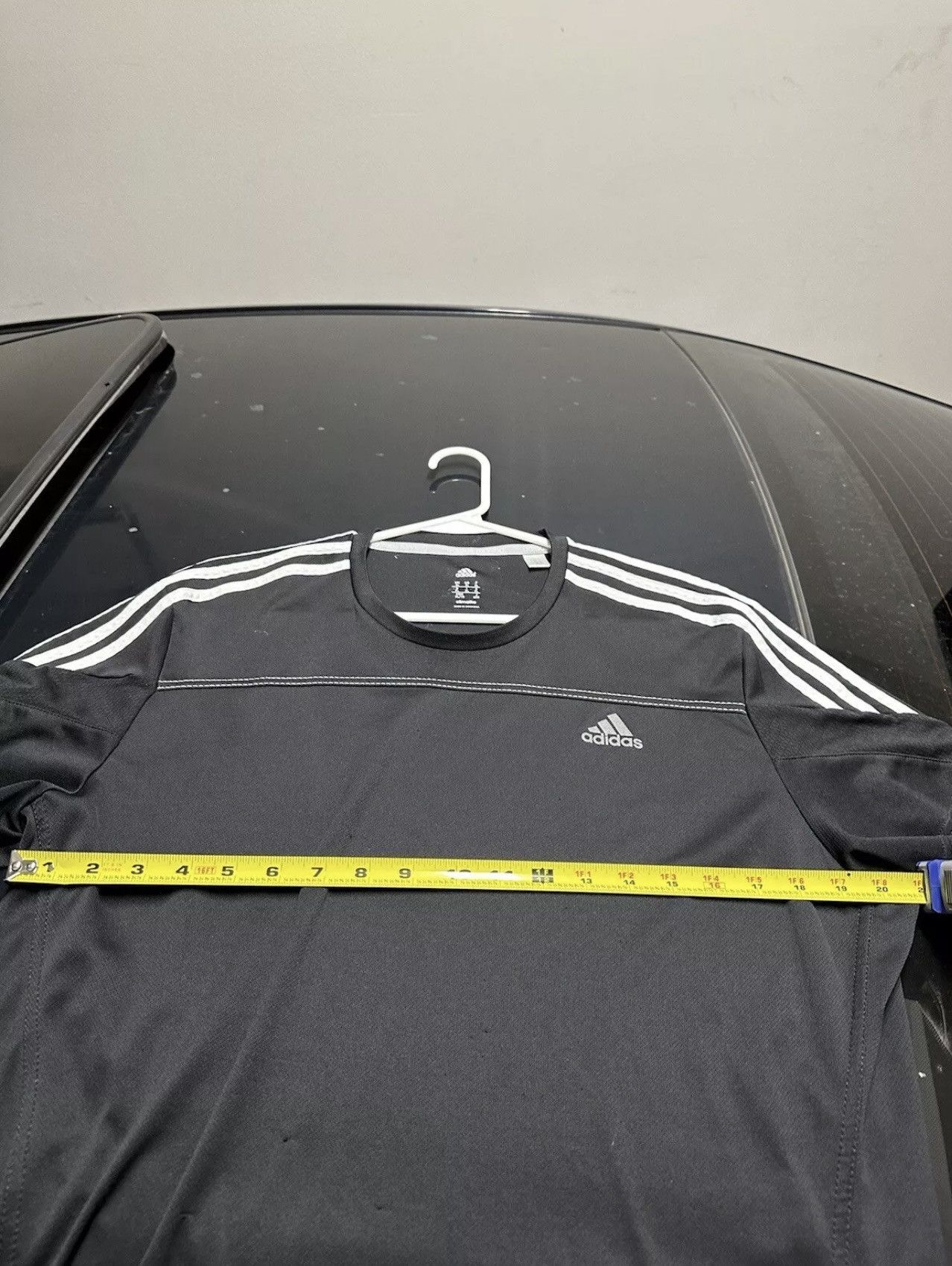 Adidas × Vintage Adidas Shirt Large Climalite Response Running Gym Pullover Size US XL / EU 56 / 4 - 5 Thumbnail