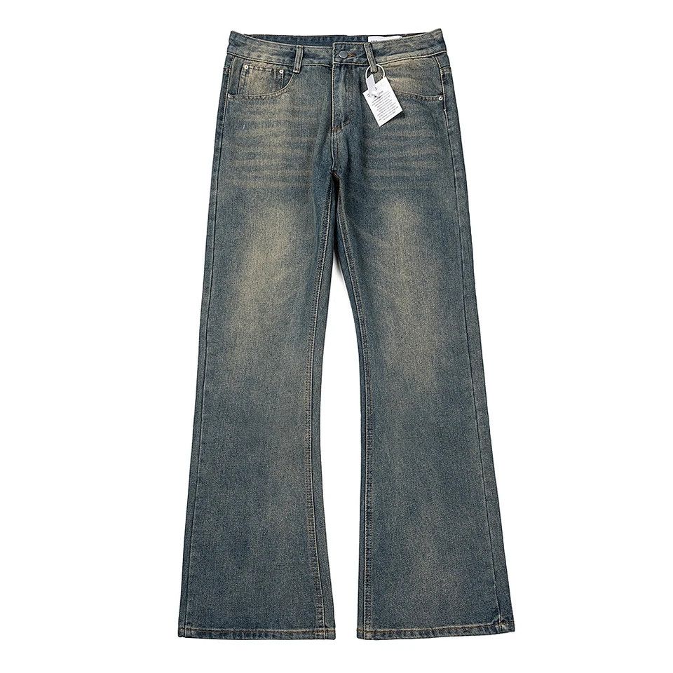 Vintage Cleanfit Blue Loose Denim