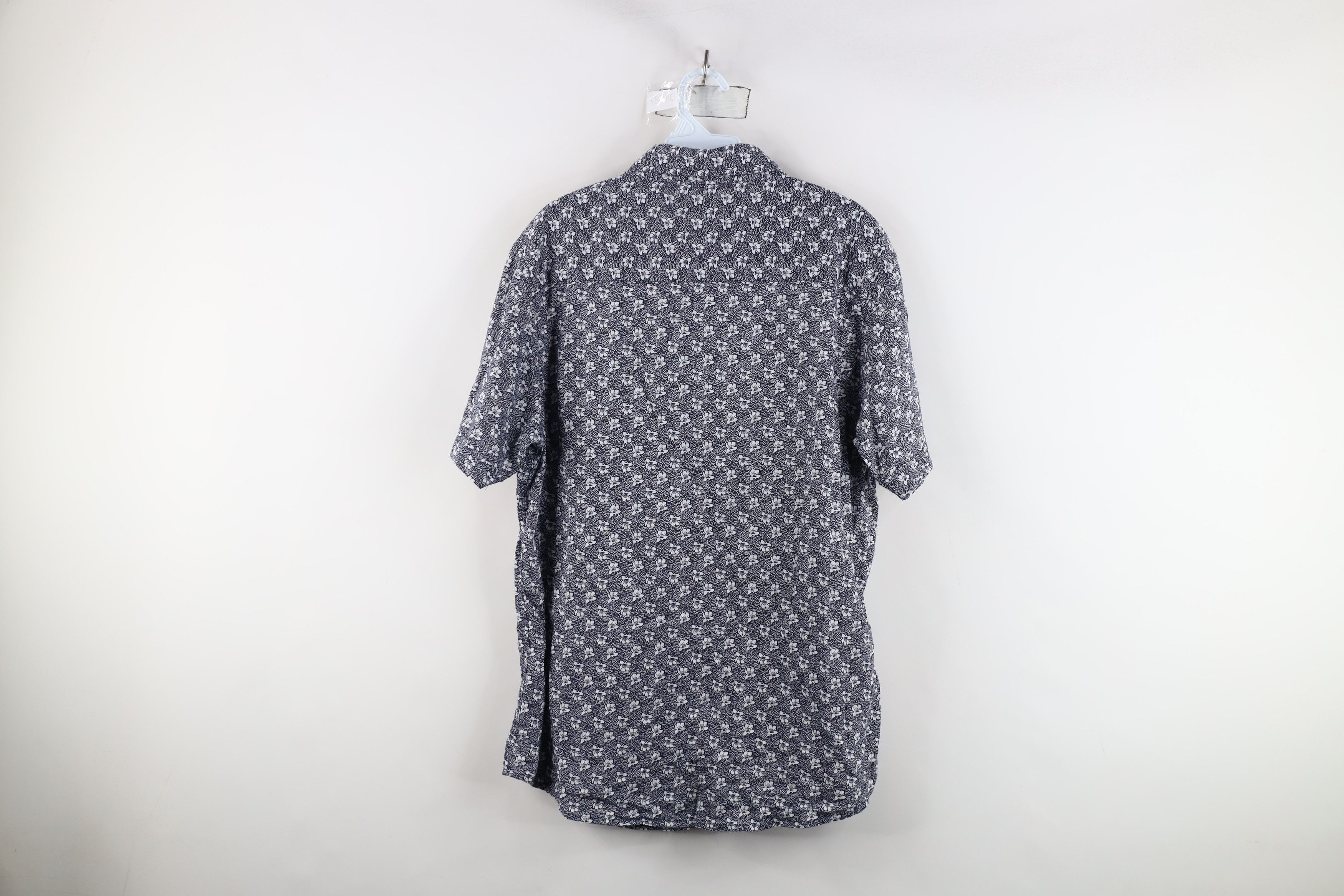 Nat Nast × Vintage Nat Nast Luxury Originals Print Short Sleeve Button Shirt Size US L / EU 52-54 / 3 - 8 Thumbnail