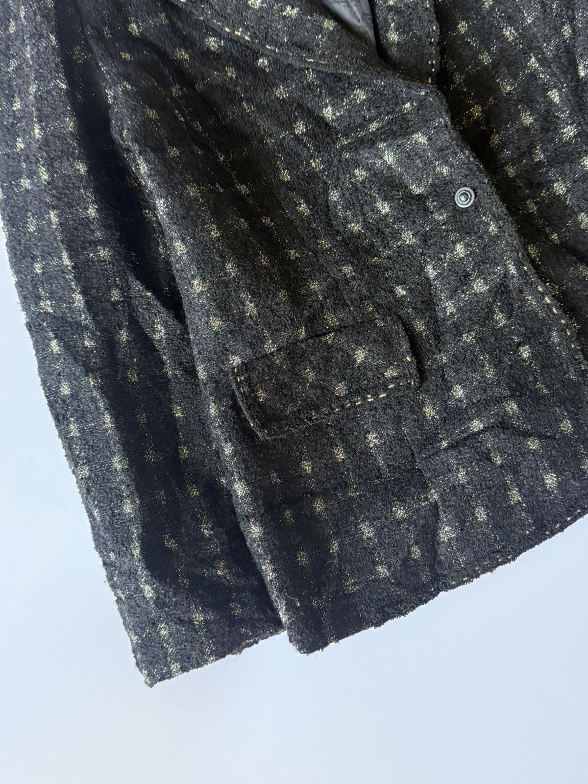 Chanel Chanel Boutique Black Tweed Blazer Size XS / US 0-2 / IT 36-38 - 5 Thumbnail