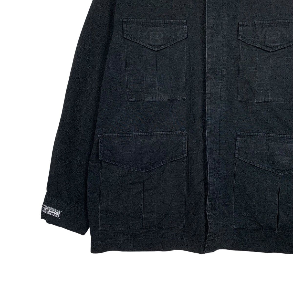 Japanese Brand Japanese Brand Black Biscuit Multipocket Jacket Size US M / EU 48-50 / 2 - 3 Thumbnail