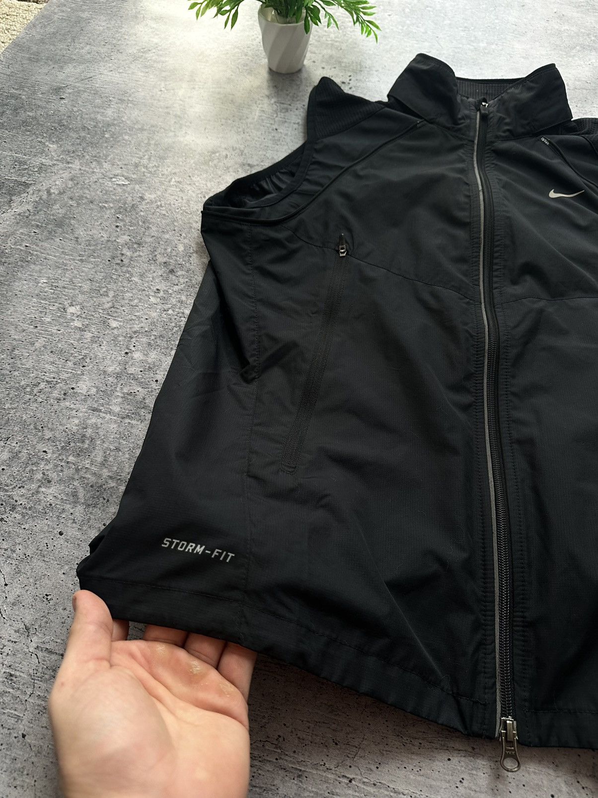 Vintage Vintage Nike Tennis Court Transformer Run 2 in 1 Y2K Jacket Size US M / EU 48-50 / 2 - 7 Thumbnail