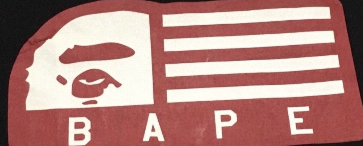 Bape Bape logo tee shirt Size US M / EU 48-50 / 2 - 3 Thumbnail