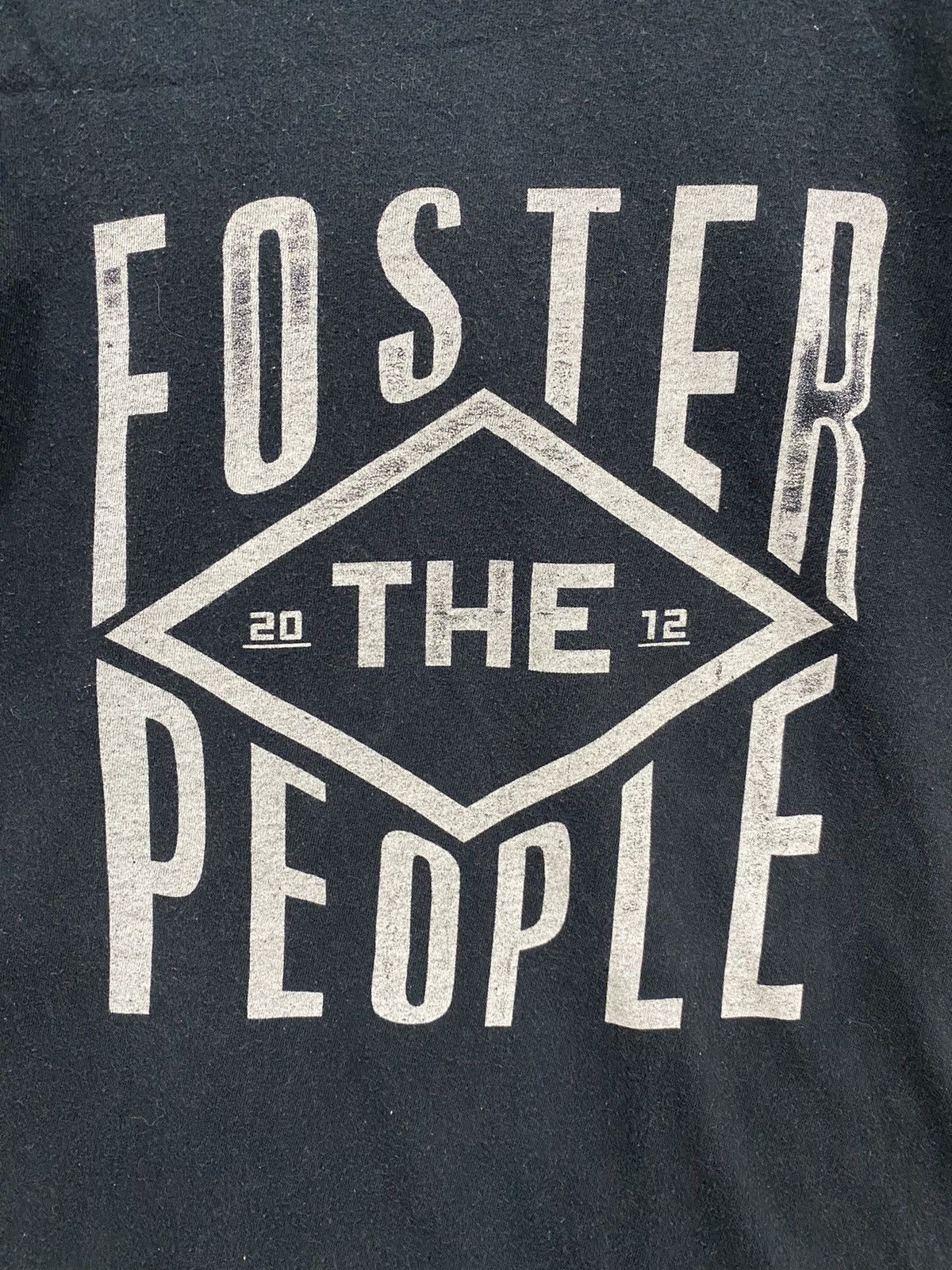 Band Tees 2012 Foster the people Pump Up Kids T Shirts Size US XS / EU 42 / 0 - 3 Thumbnail