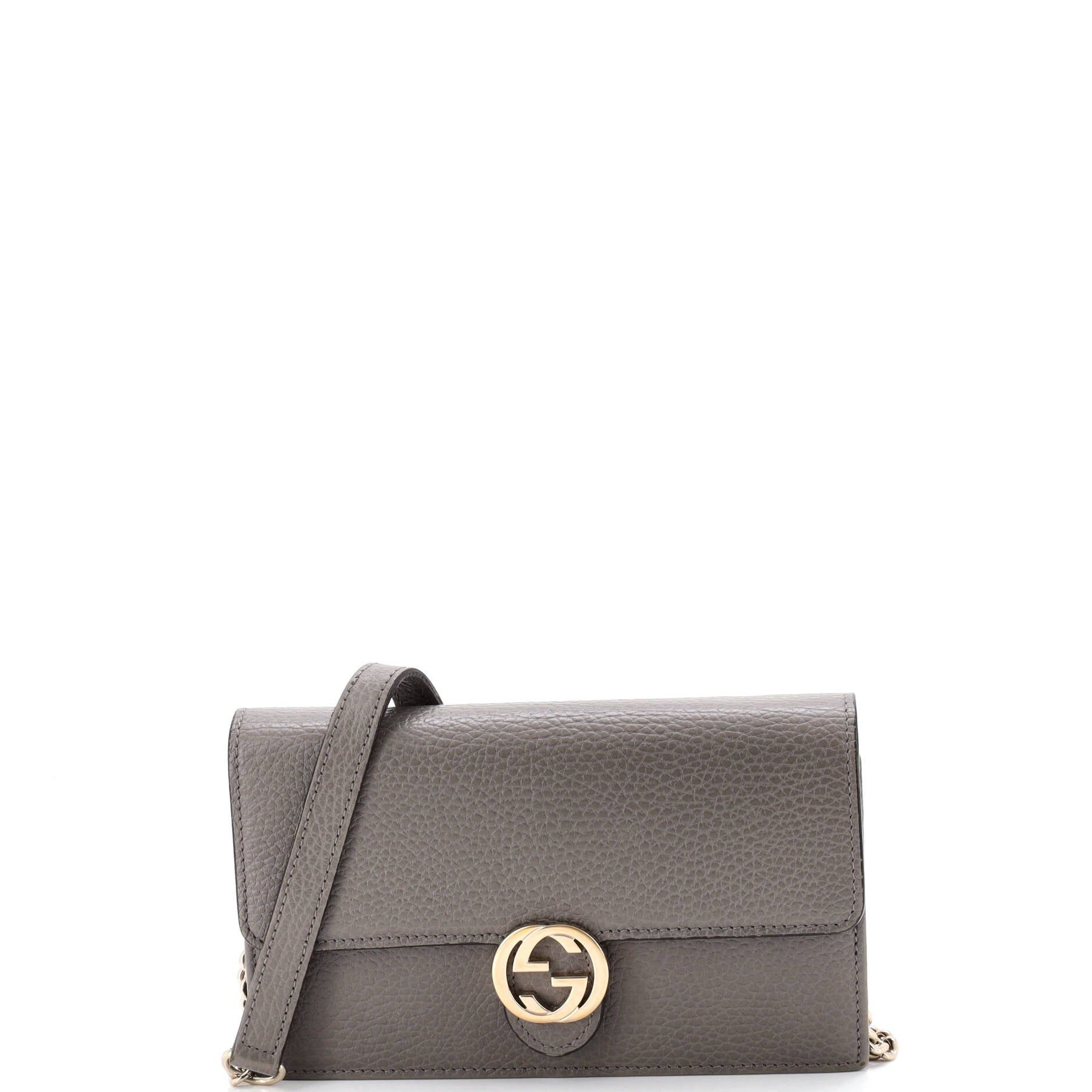 Gucci Interlocking Wallet on Chain Size ONE SIZE - 1 Thumbnail