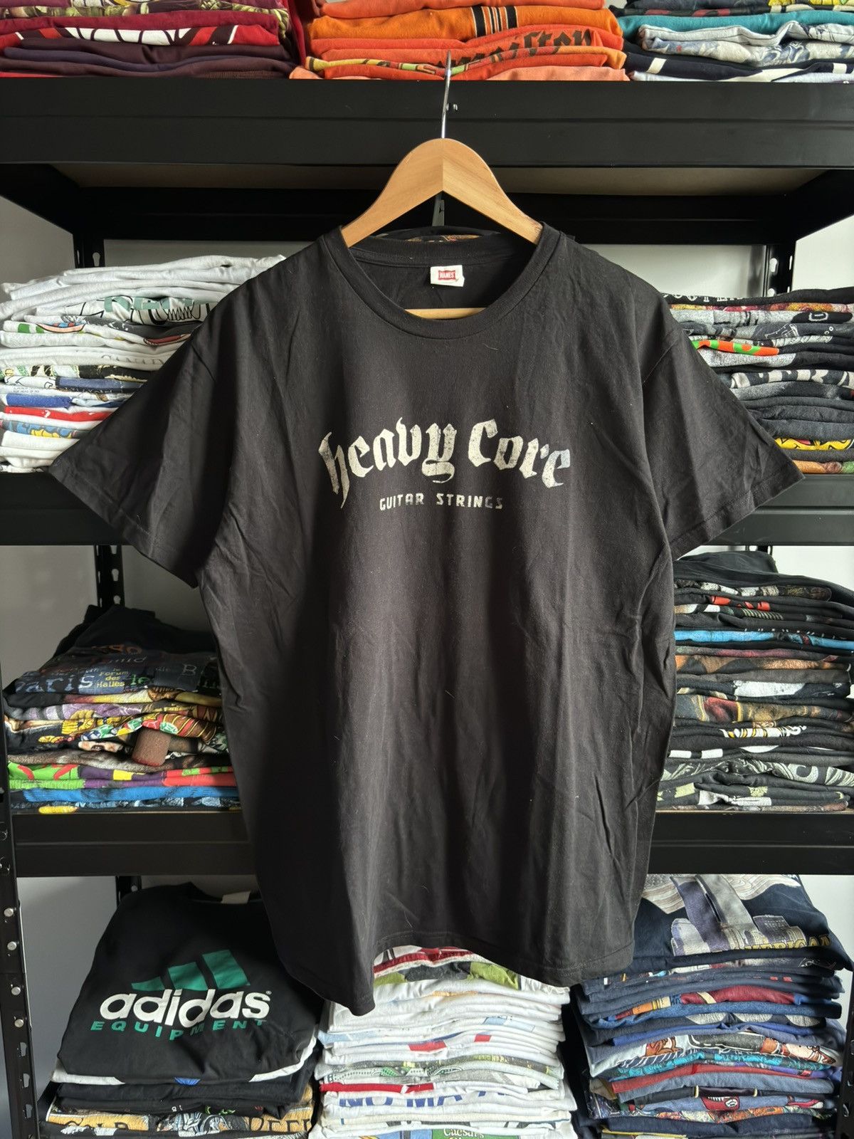 Band Tees Vintage Heavy Core Hammer 90s Band rock Metal Grunge Nirvana Size US L / EU 52-54 / 3 - 1 Thumbnail