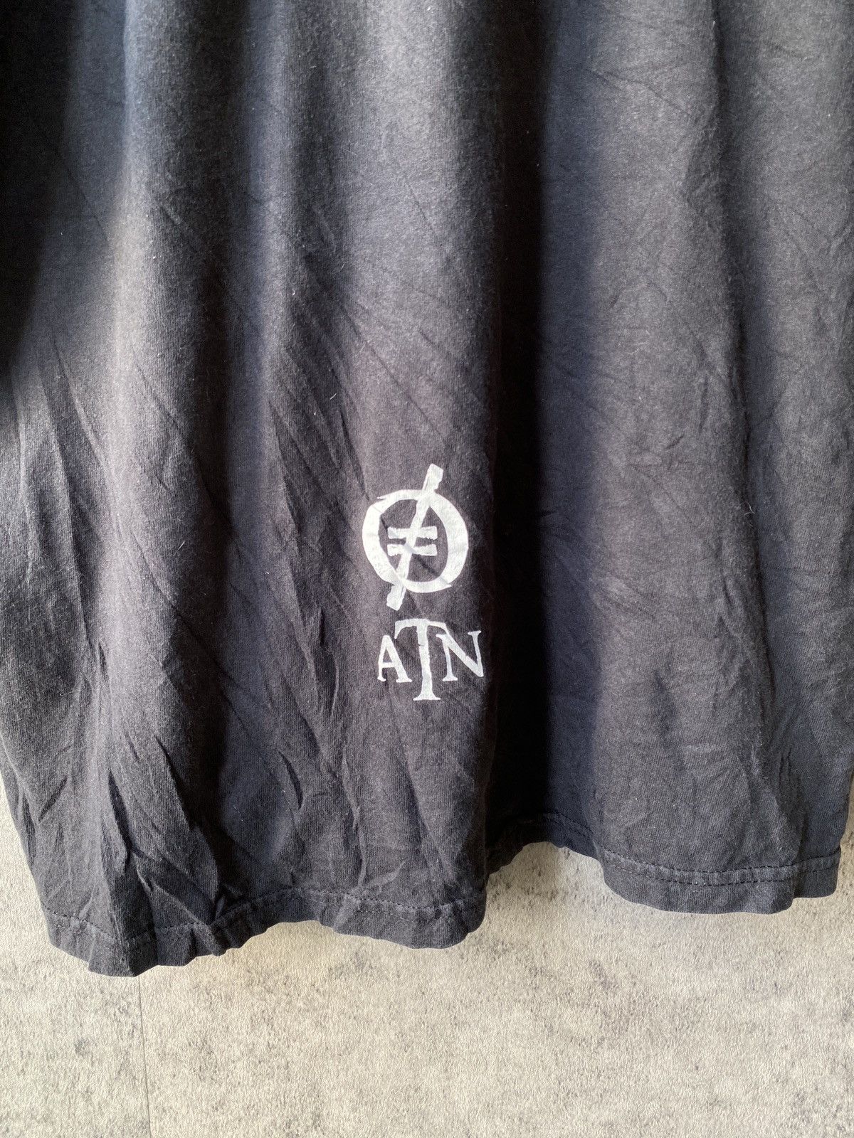 Band Tees × Vintage Vintage Y2K 2006 Adjacent To Nothing Metal Rock Band Tees Size US L / EU 52-54 / 3 - 6 Thumbnail
