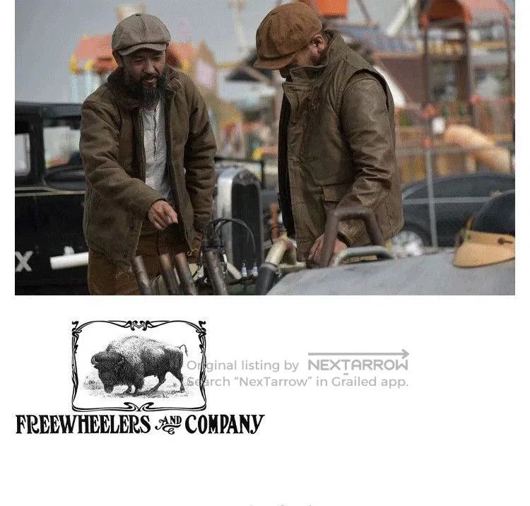 Freewheelers Freewheelers Naval Trench Coat. Size US M / EU 48-50 / 2 - 5 Thumbnail