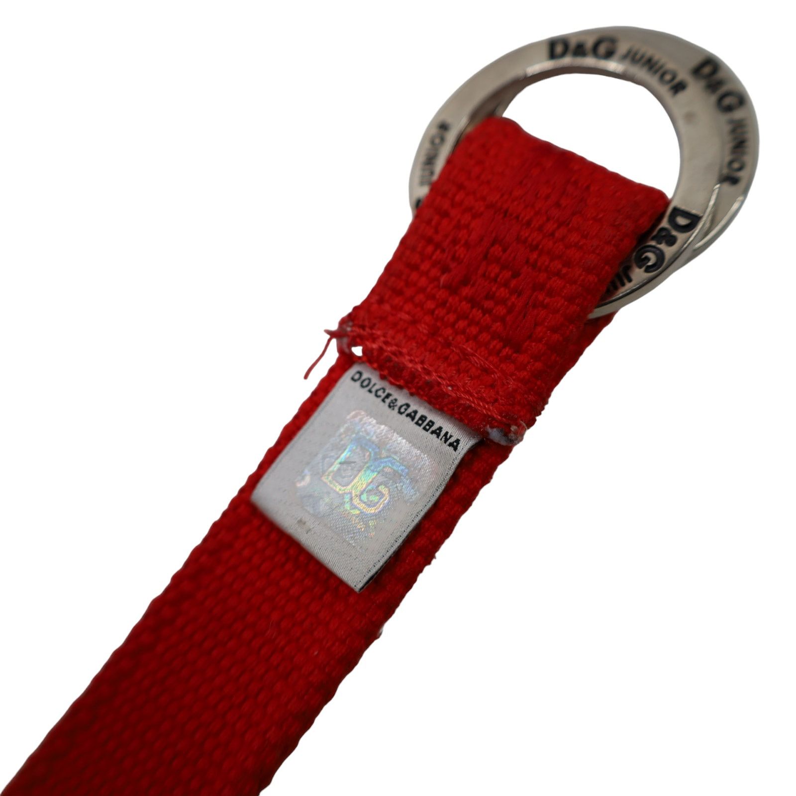 Dolce & Gabbana Dolce & Gabbana Juniors Spellout Web Belt Size ONE SIZE - 5 Thumbnail