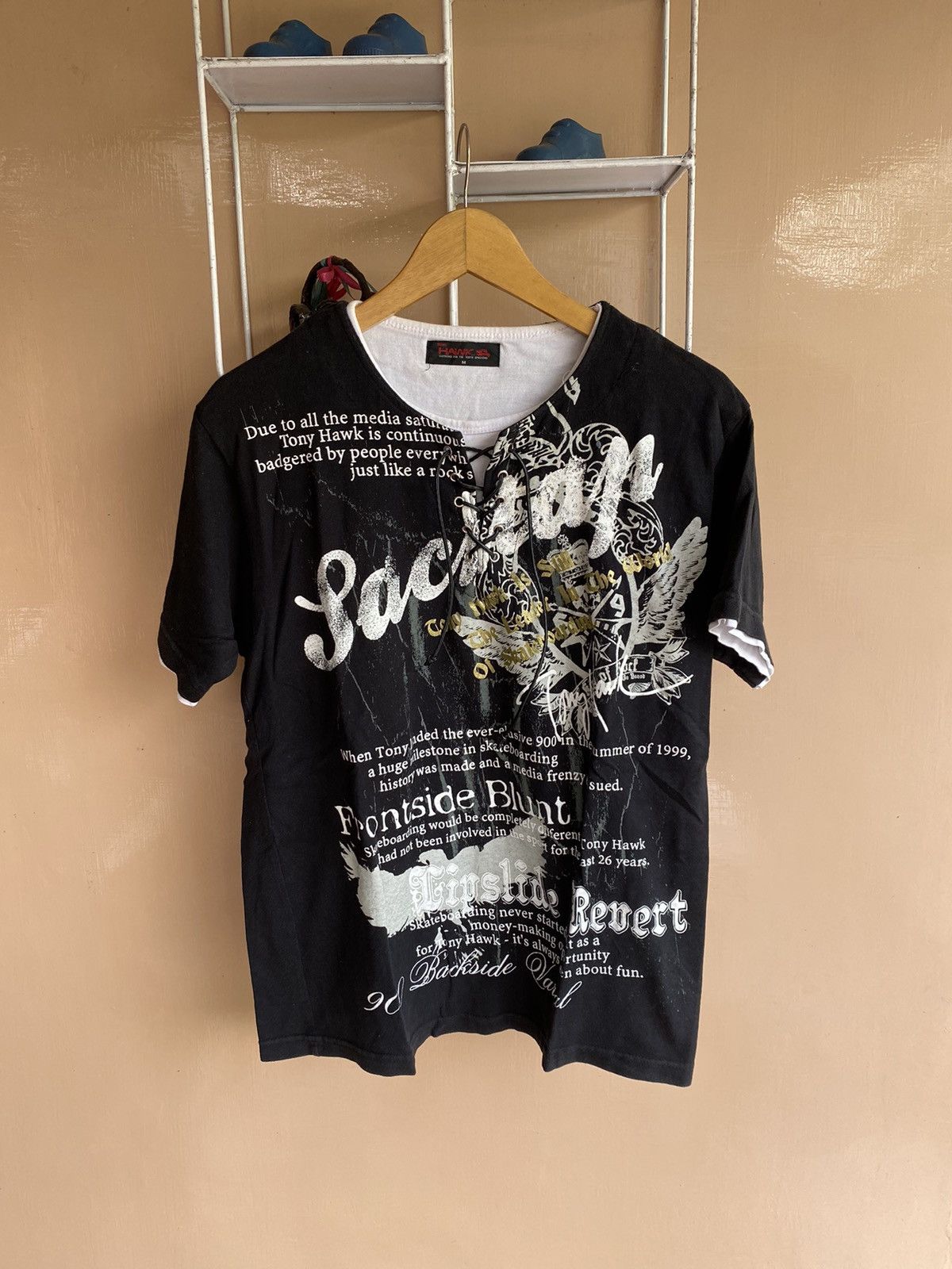 If Six Was Nine Hawk-Japanese Poem Tees Ifsixwasnine lgb Size US M / EU 48-50 / 2 - 1 Thumbnail