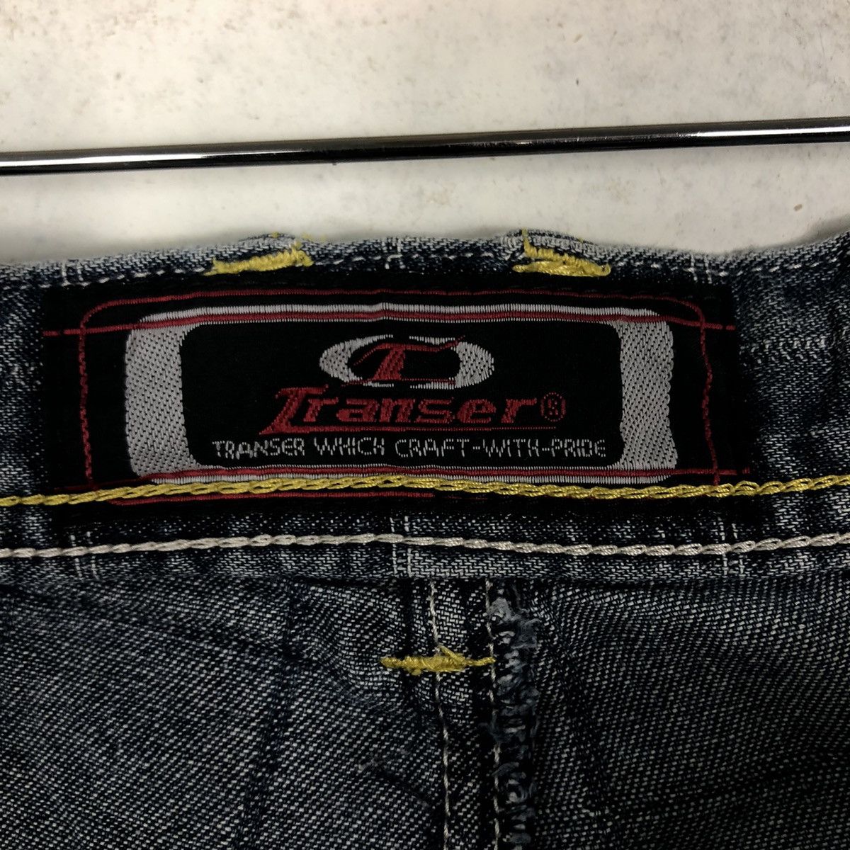 Japanese Brand 🔥Vintage Denim Jeans Trousers Japan Issey Miyake Size US 30 / EU 46 - 17 Thumbnail