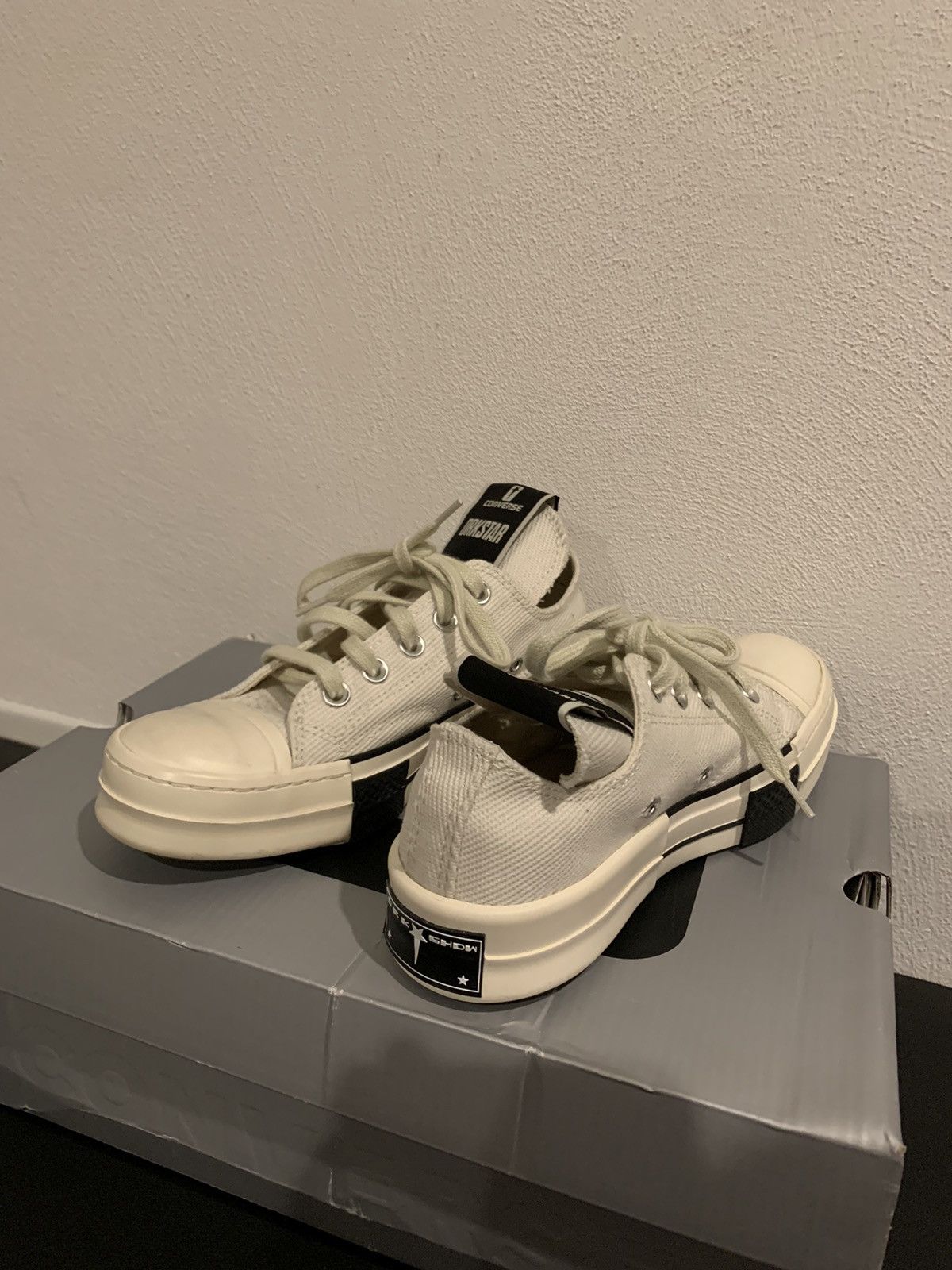 Converse × Rick Owens Drkshdw Rick Owens Drkshdw × Converse Size US 7 / IT 37 - 7 Thumbnail