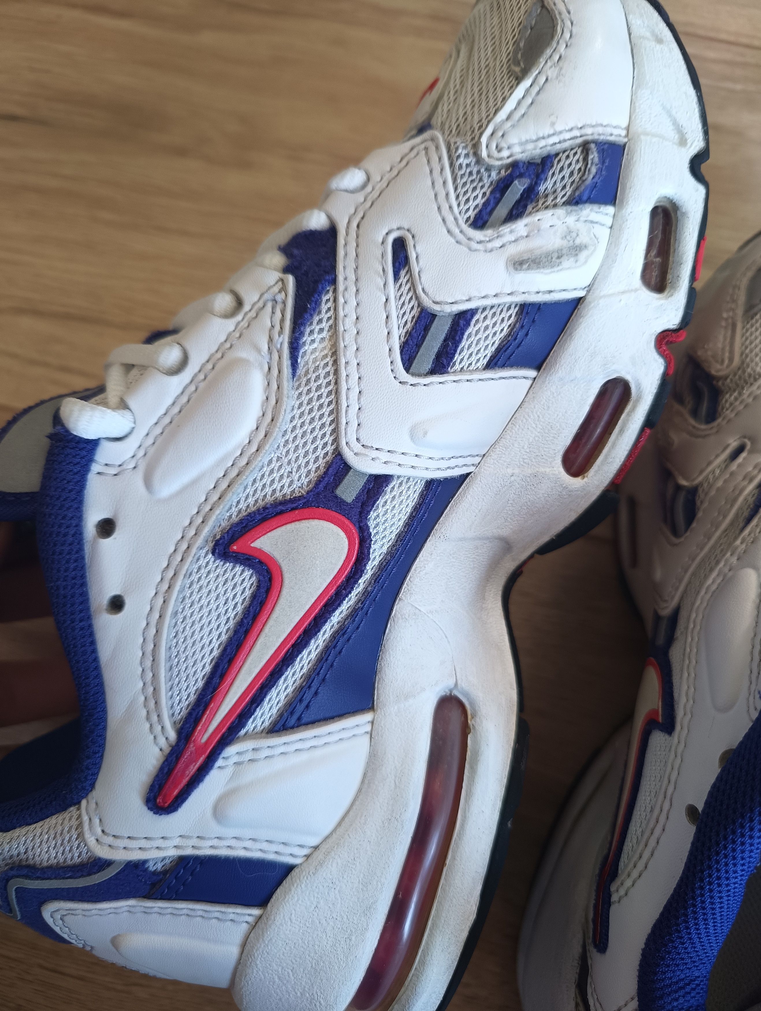 Nike Nike air max vintage retro sneakers y2k chunky Size US 8 / IT 38 - 8 Thumbnail