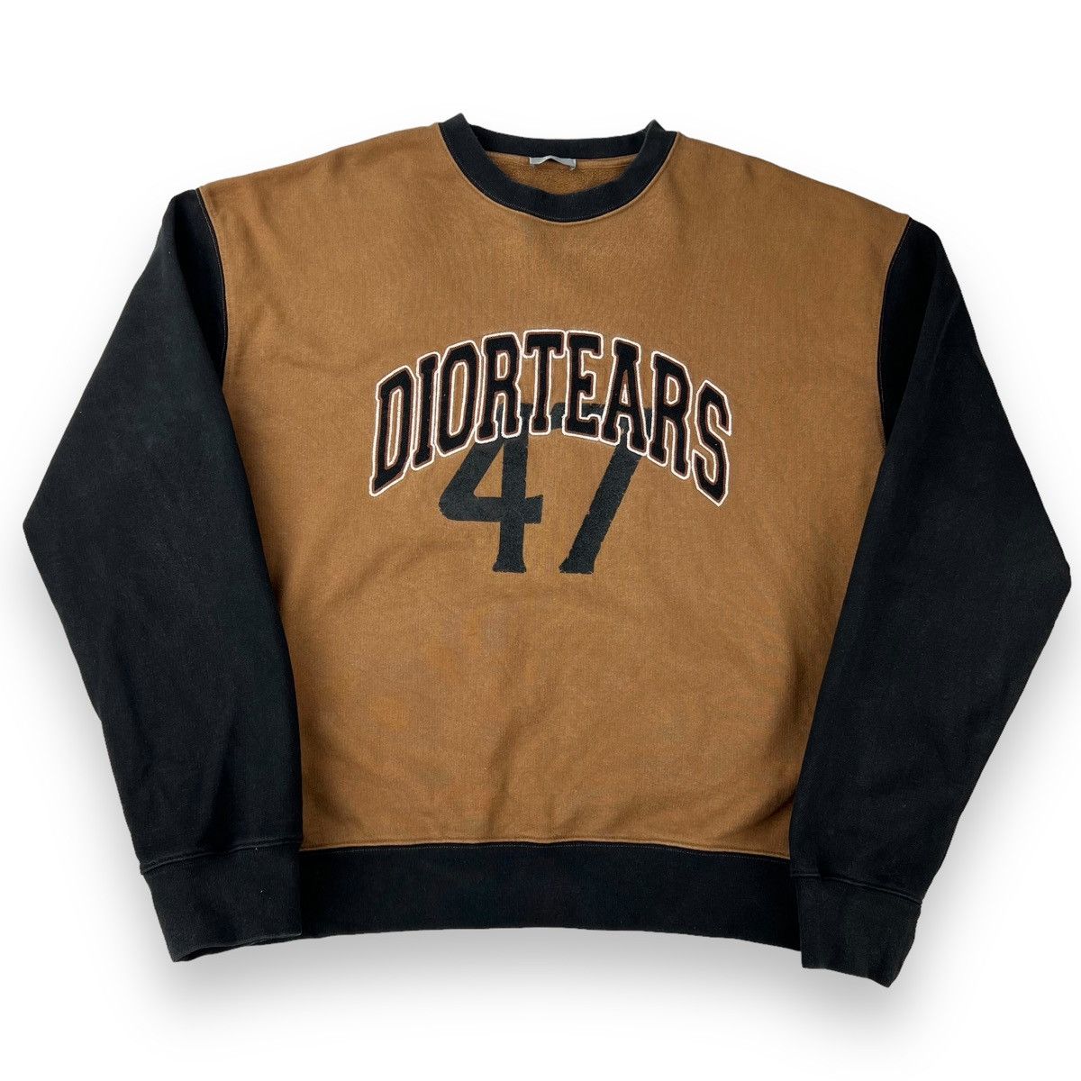 DENIM TEARS × Dior Dior x Denim Tears Sweatshirt Size US XL / EU 56 / 4 - 2 Thumbnail